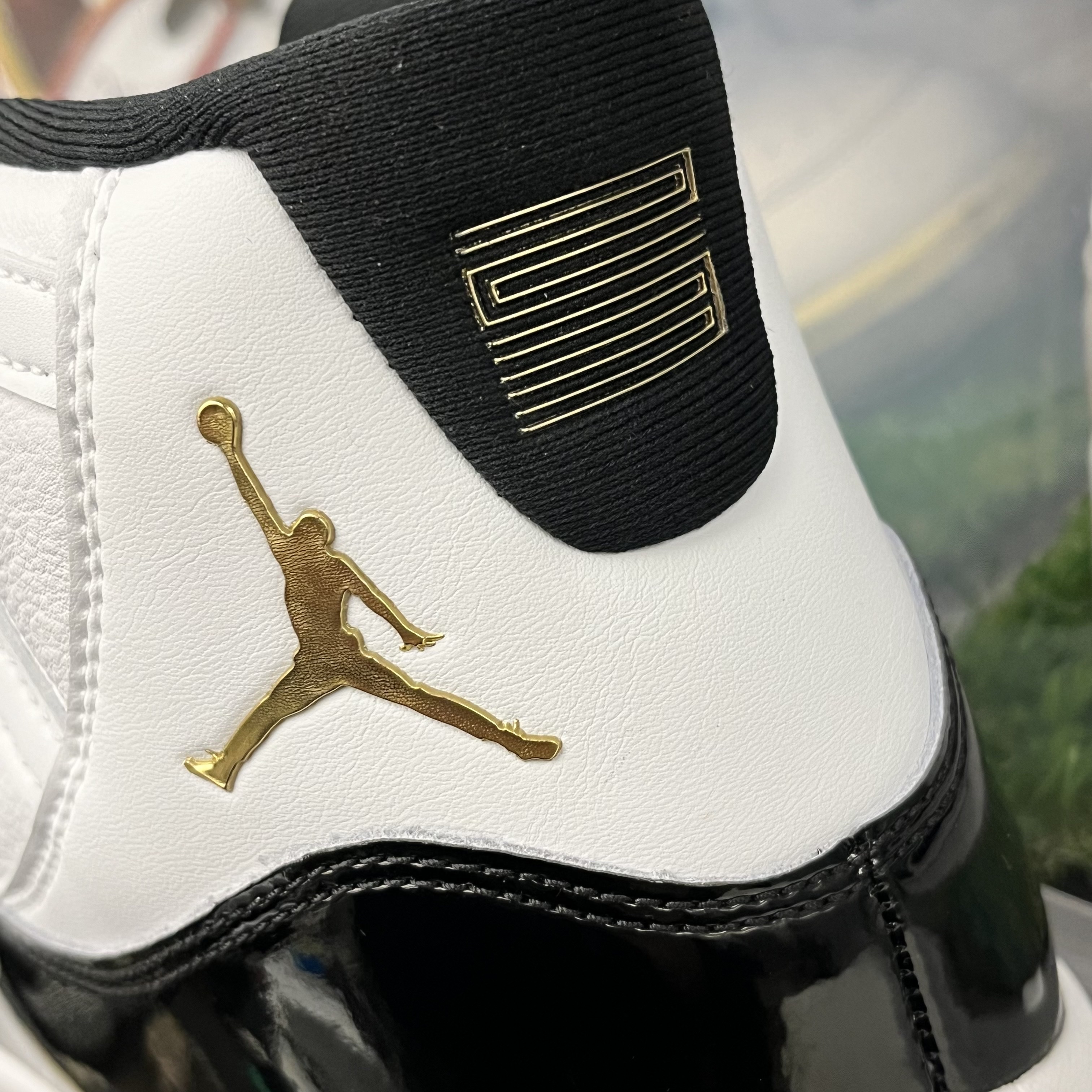 Jordan 11 Retro Gratitude 착용 스타일 - 1