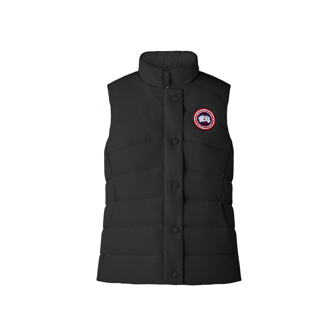 (W) Canada Goose Freestyle Vest Black 상세 이미지 1