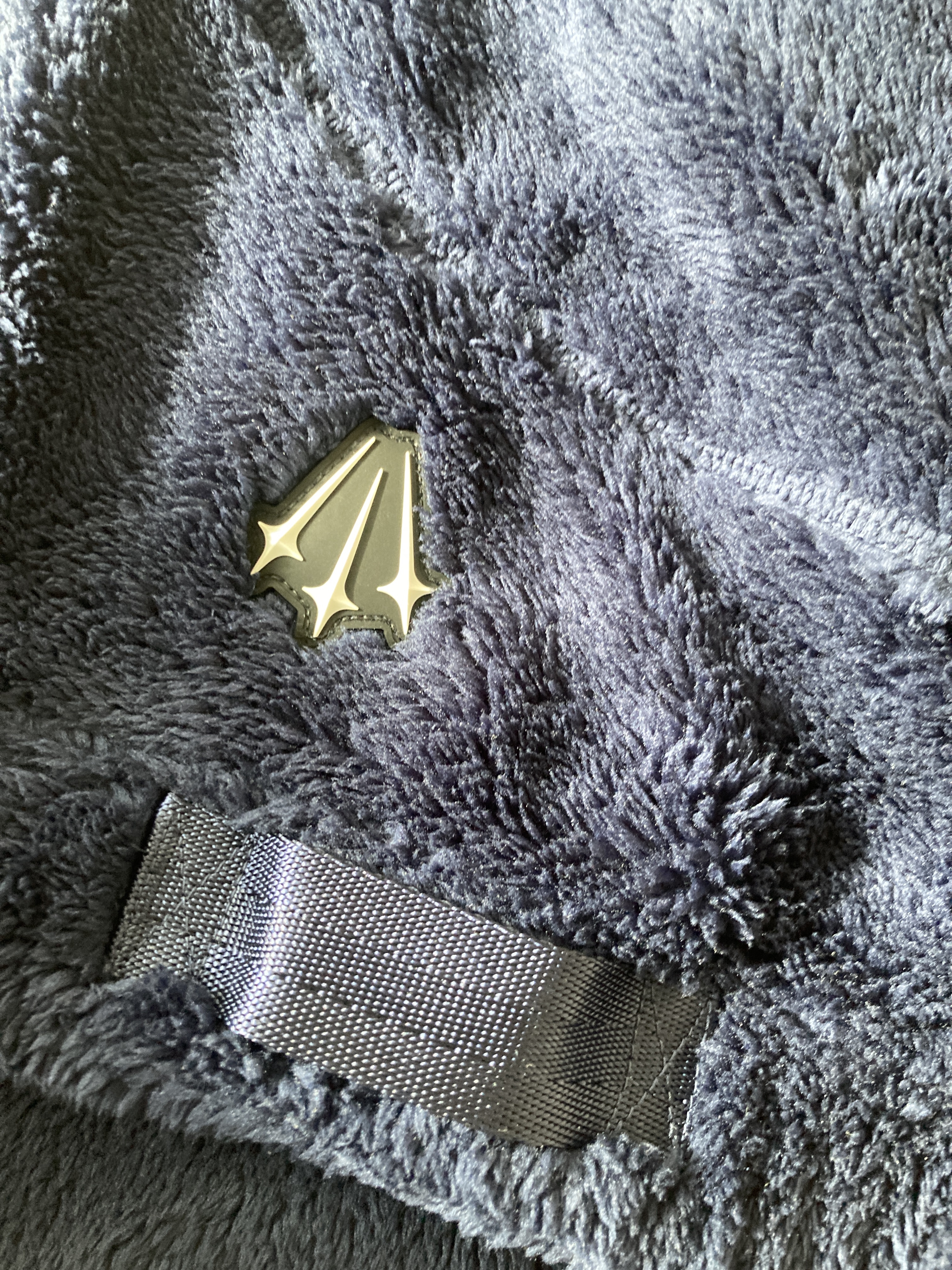 (W) Nike x Drake Nocta 8K Peaks Fleece Pants Midnight Navy (DV3643-410) 착용 스타일 - 4