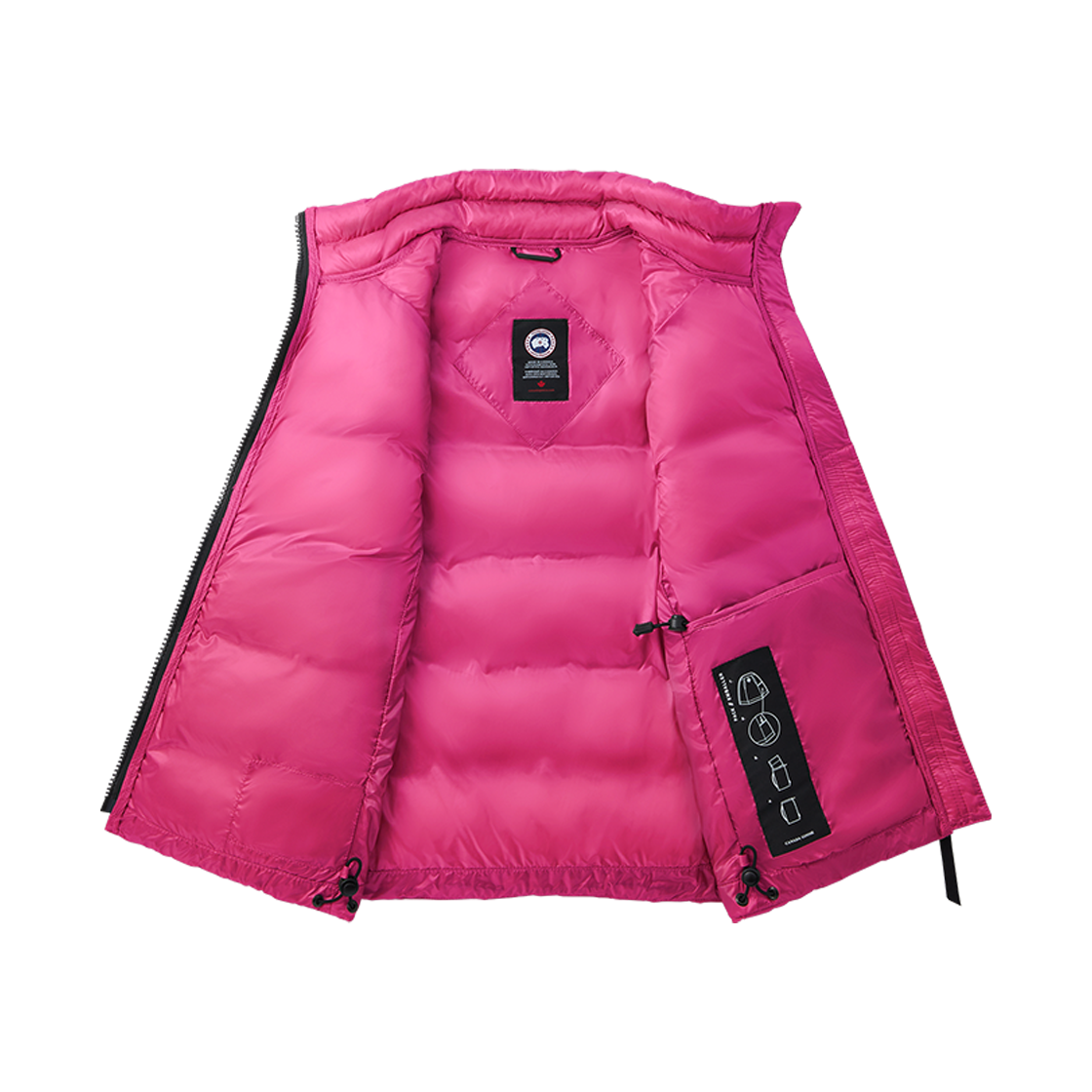 (W) Canada Goose Cypress Vest Summit Pink 상세 이미지 1