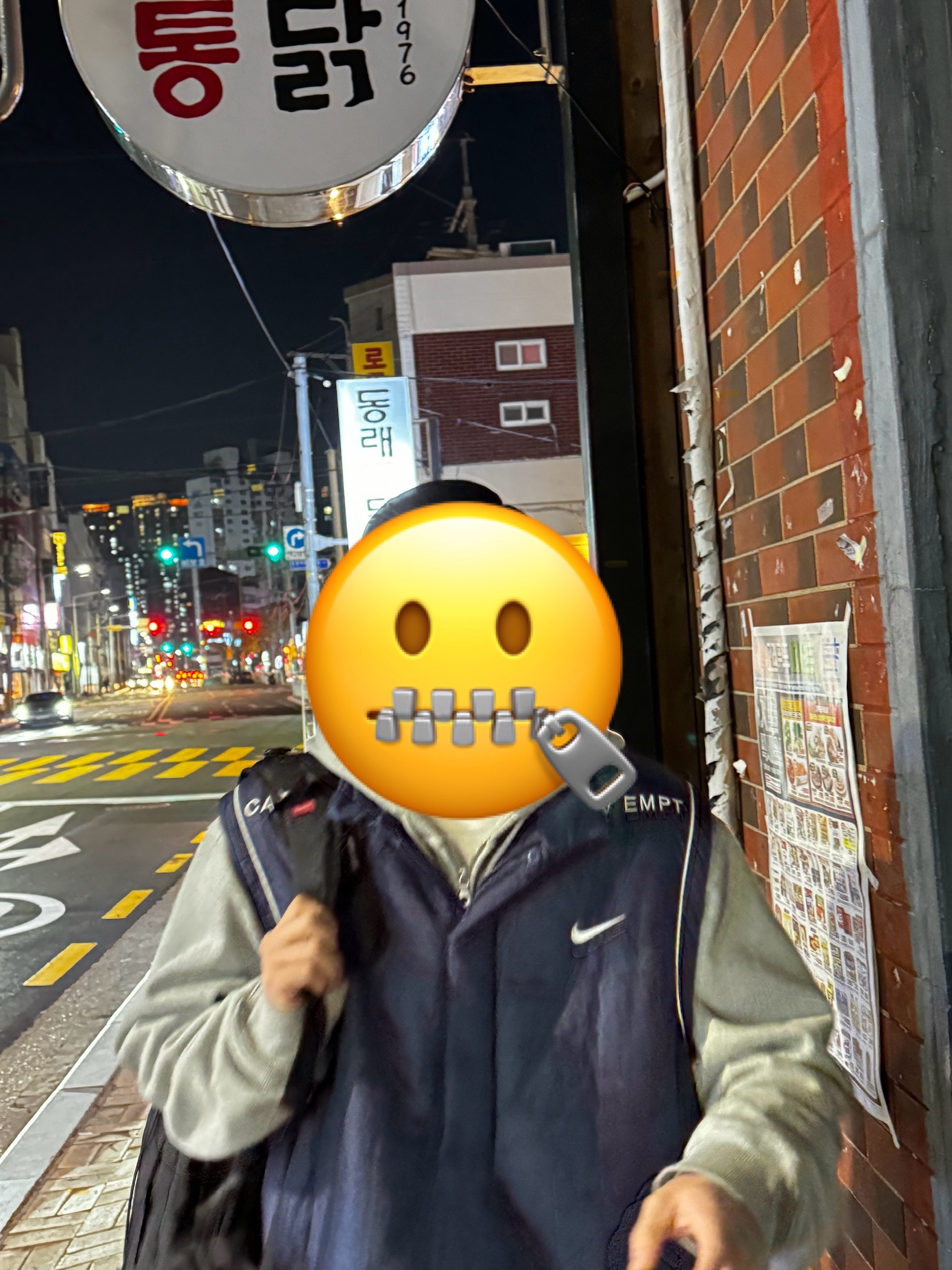 Nike x Cav Empt Vest Navy, Supreme Backpack Black - 18FW 착용 스타일 - 1