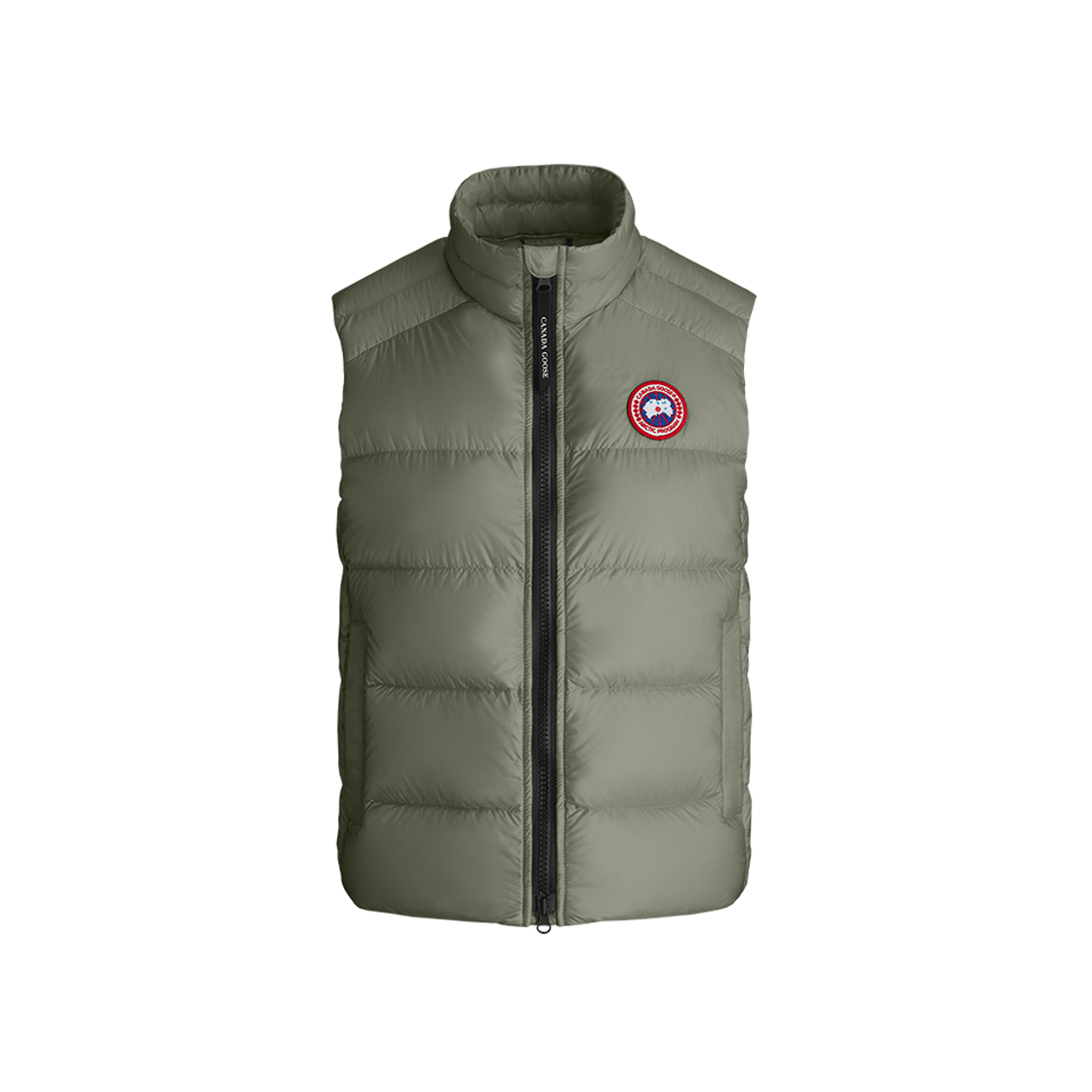 (W) Canada Goose Cypress Vest Sagebrush 상세 이미지 1