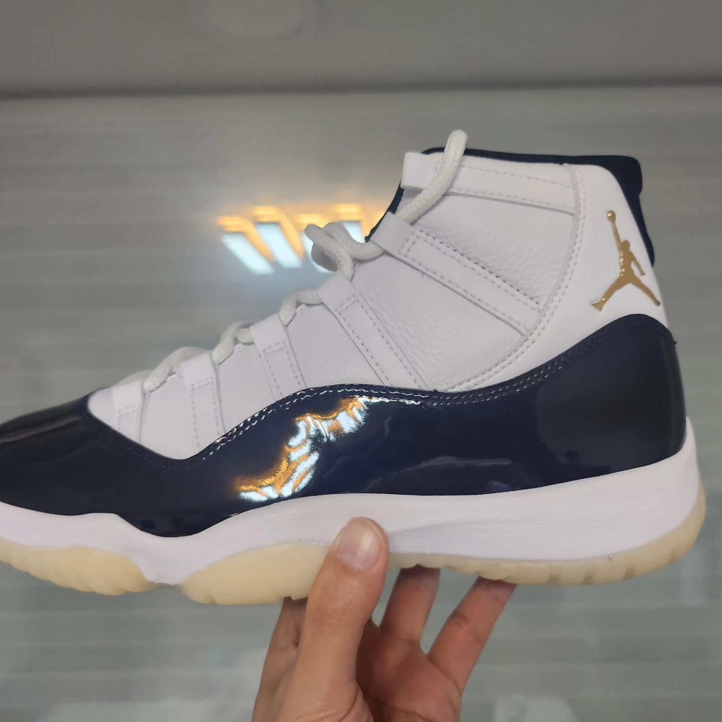 Jordan 11 Retro Gratitude 착용 스타일 - 1