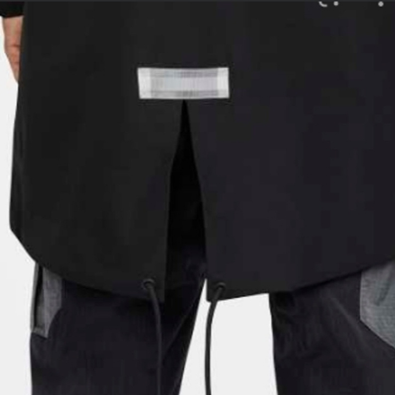 Jordan 23 Engieered Gore-Tex Parka Black - Asia, Jordan 23 Engieered Gore-Tex Parka Light Bone - Asia 착용 스타일 - 3