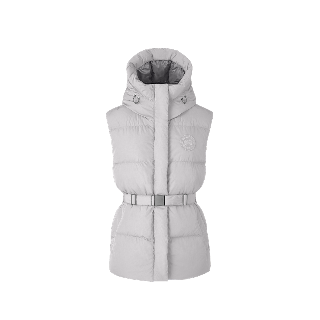 (W) Canada Goose Rayla Vest Tonal Label North Star White 상세 이미지 1