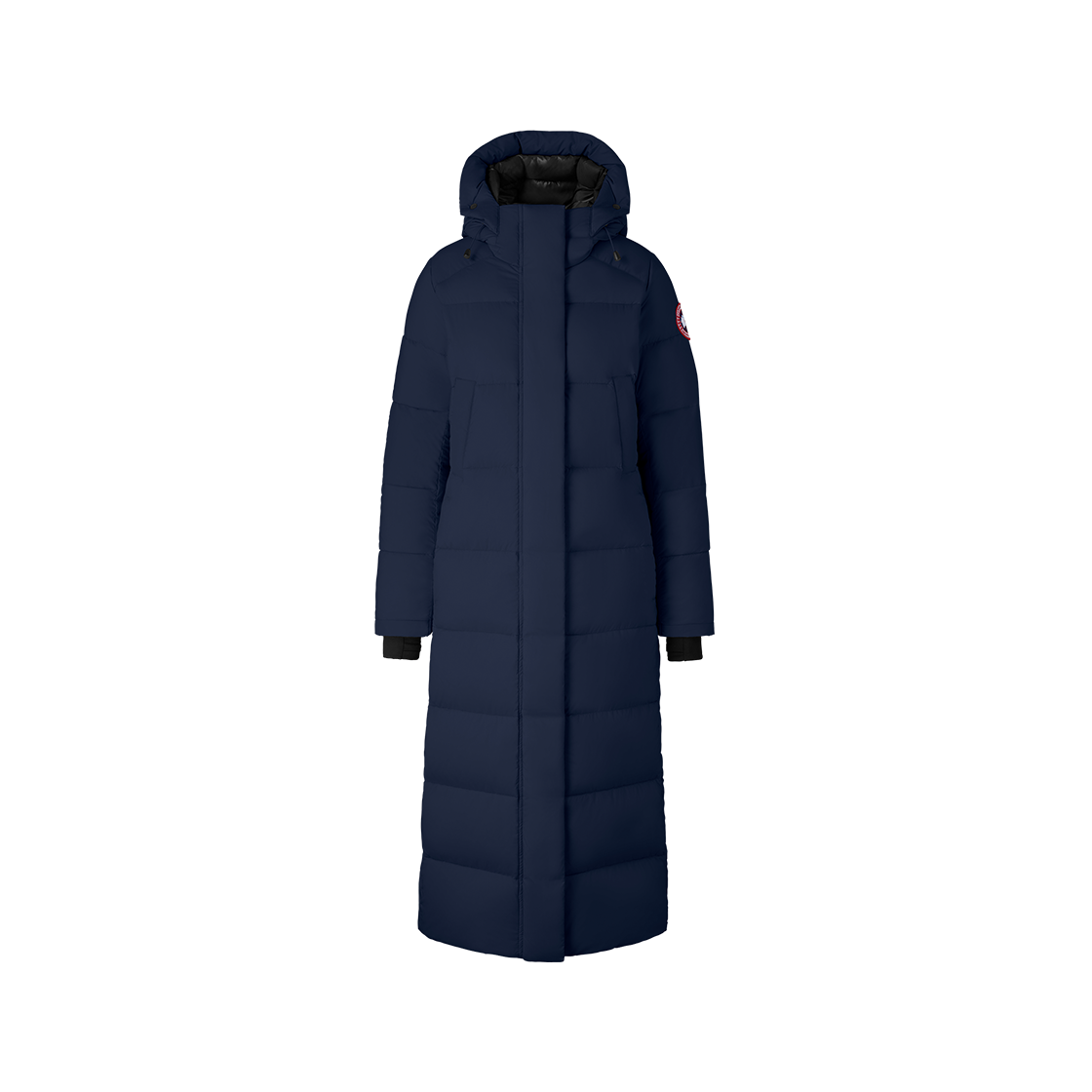 (W) Canada Goose Alliston Parka Atlantic Navy 상세 이미지 1