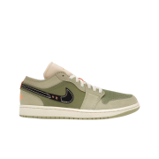 Jordan 1 Low SE Craft Sky J Light Olive Black
