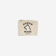Human Made Worksout 20th Anniversary Jindo Dog Card Case White