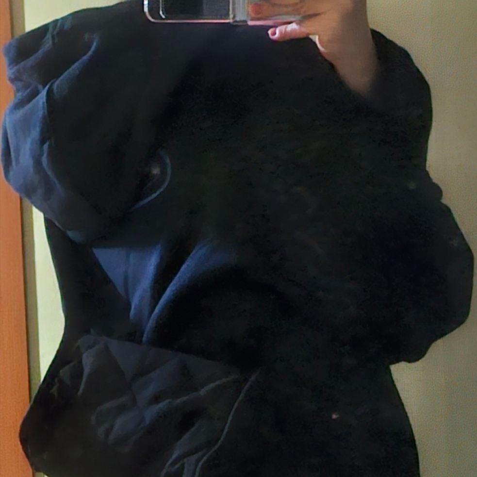 Nike x Off-White NRG Fleece Hoodie Black - Asia, COS Diamond Quilted Mini Crossbody Bag Black 착용 스타일