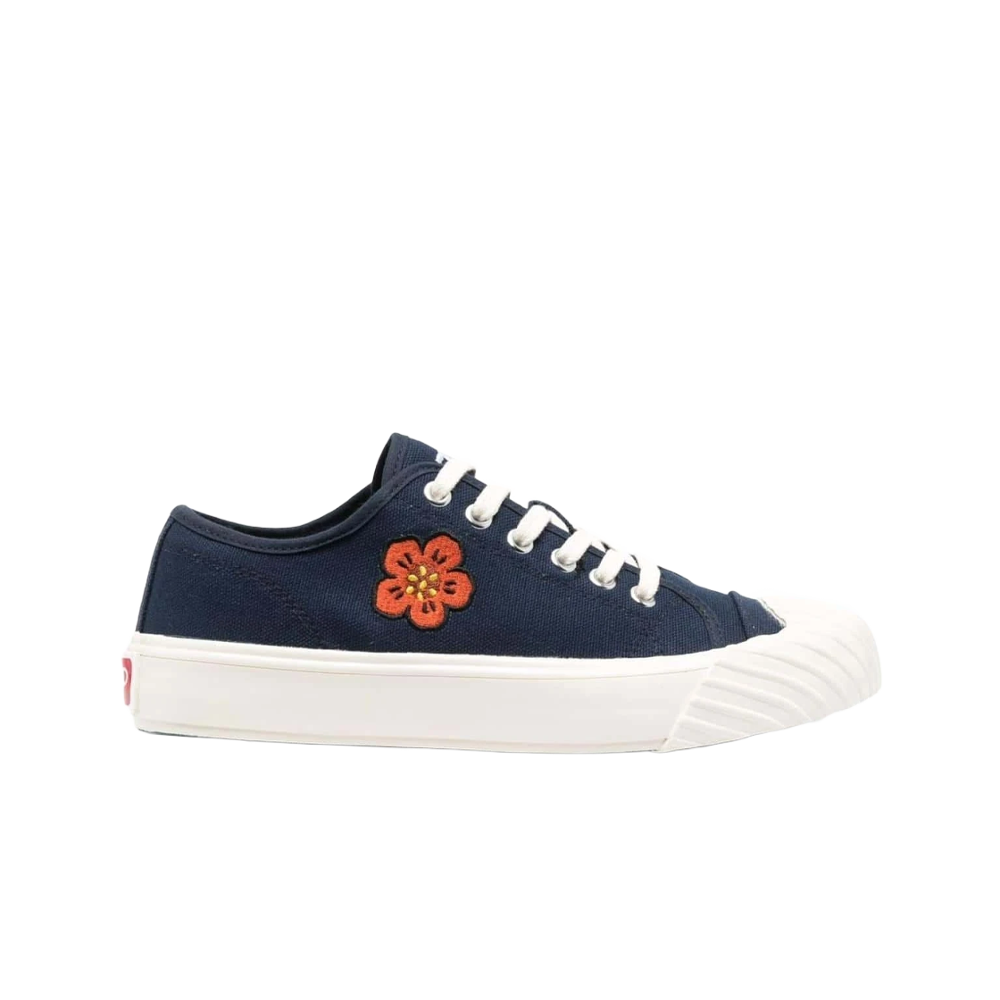 (W) 겐조 겐조스쿨 스니커즈 미드나잇 블루((W) Kenzo Kenzoschool Sneakers Midnight Blue)