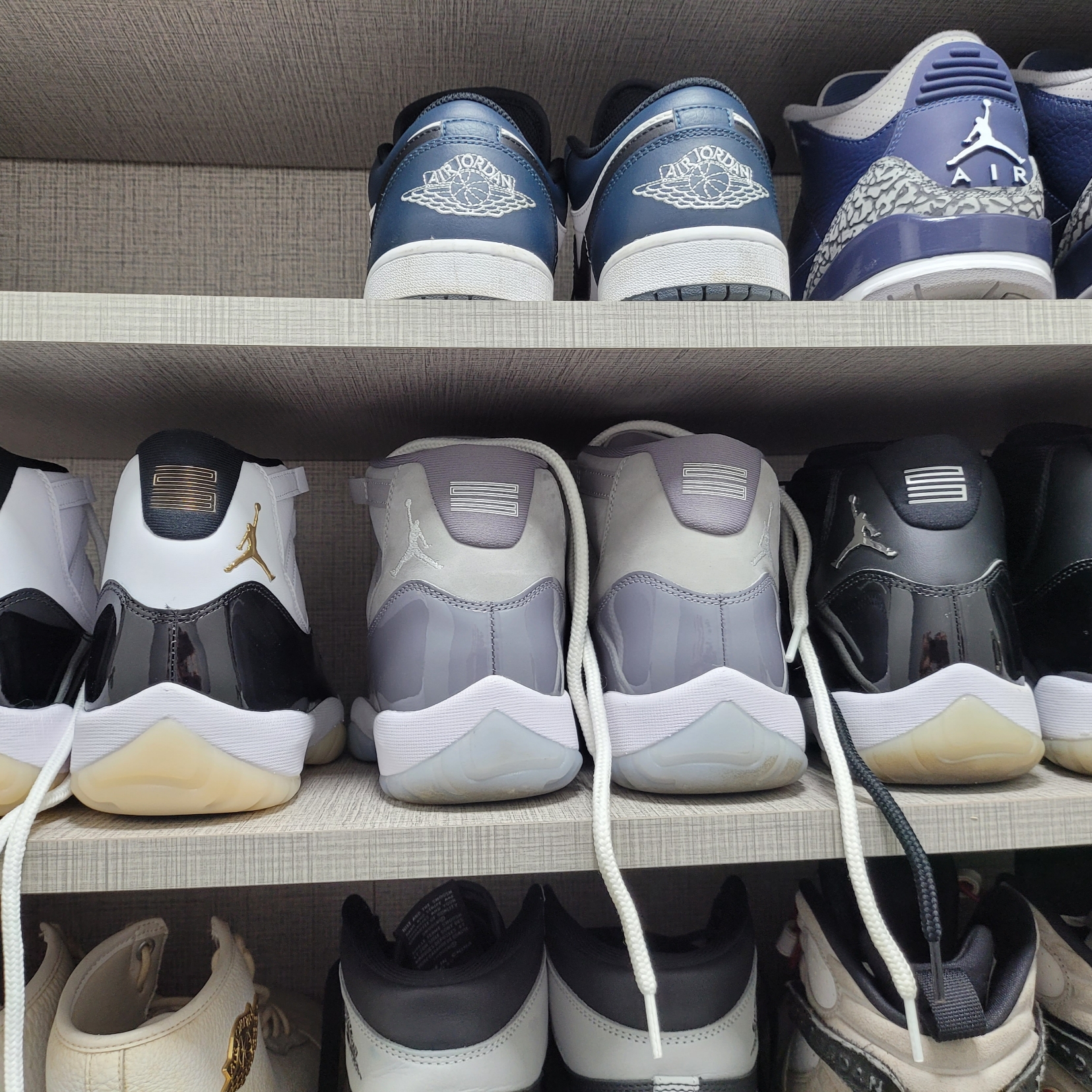 Jordan 11 Retro Gratitude, Jordan 11 Retro Cool Grey 2021 착용 스타일 - 2