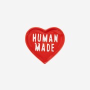 Human Made Heart Ceramics Tray Red