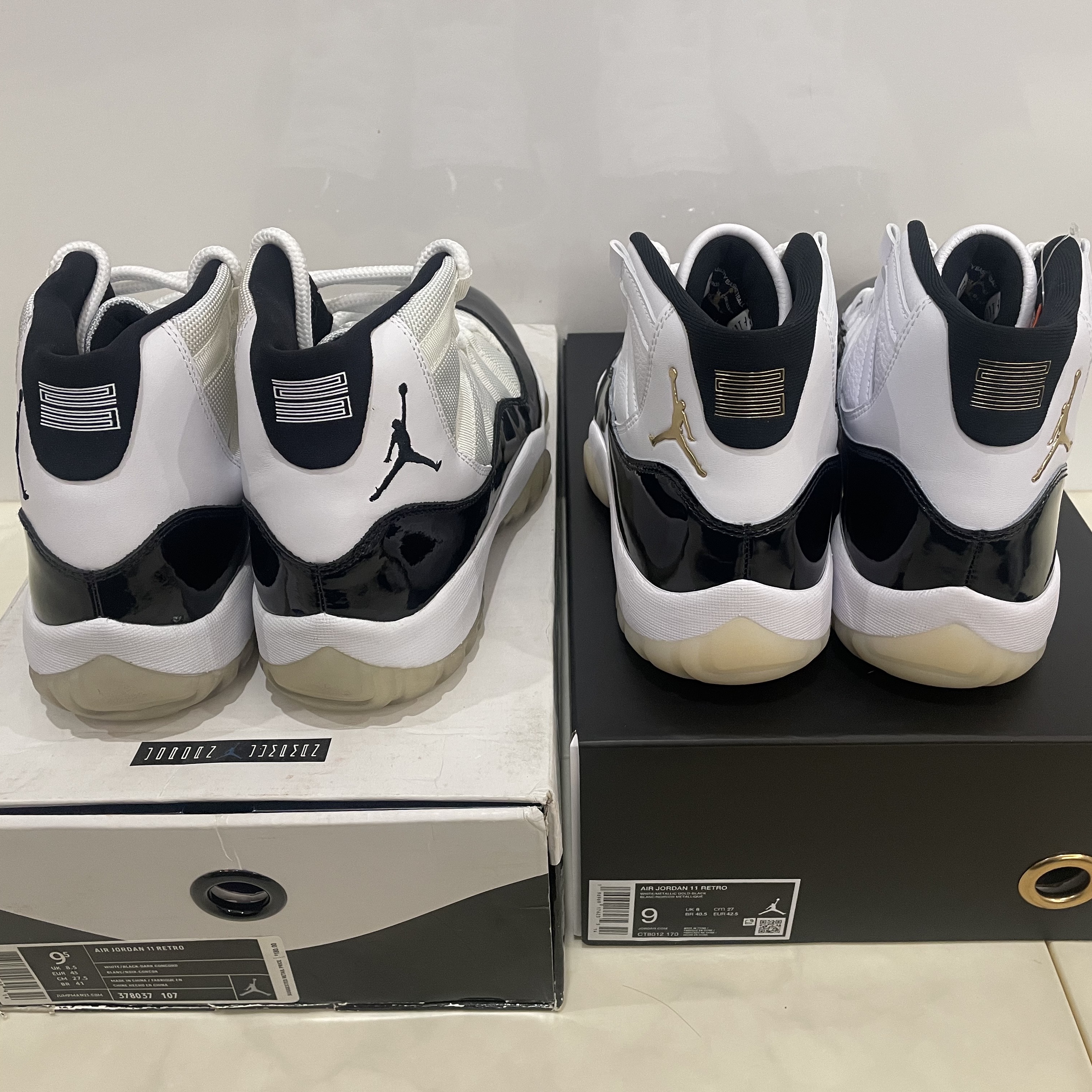 Jordan 11 Retro Gratitude, Jordan 11 Retro Concord 2011 착용 스타일