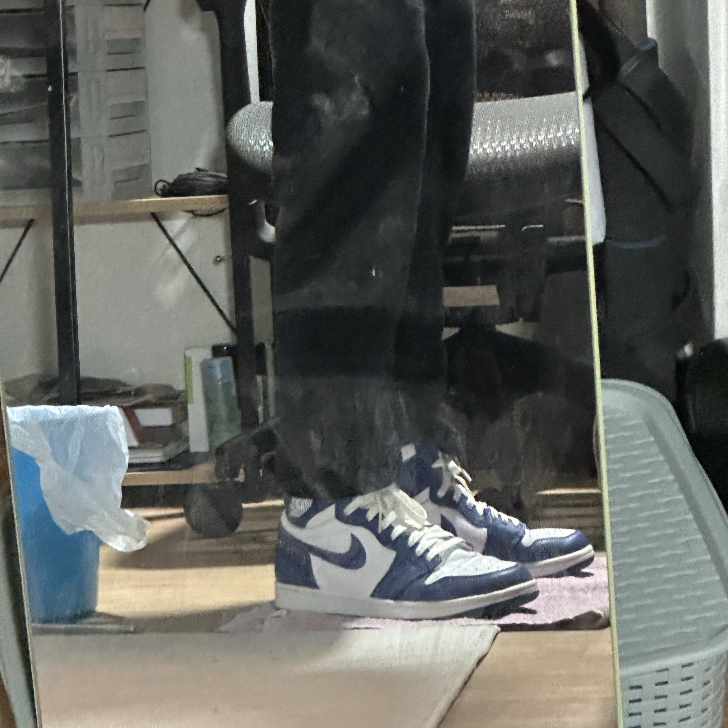 Jordan 1 Retro Storm Blue 착용 스타일