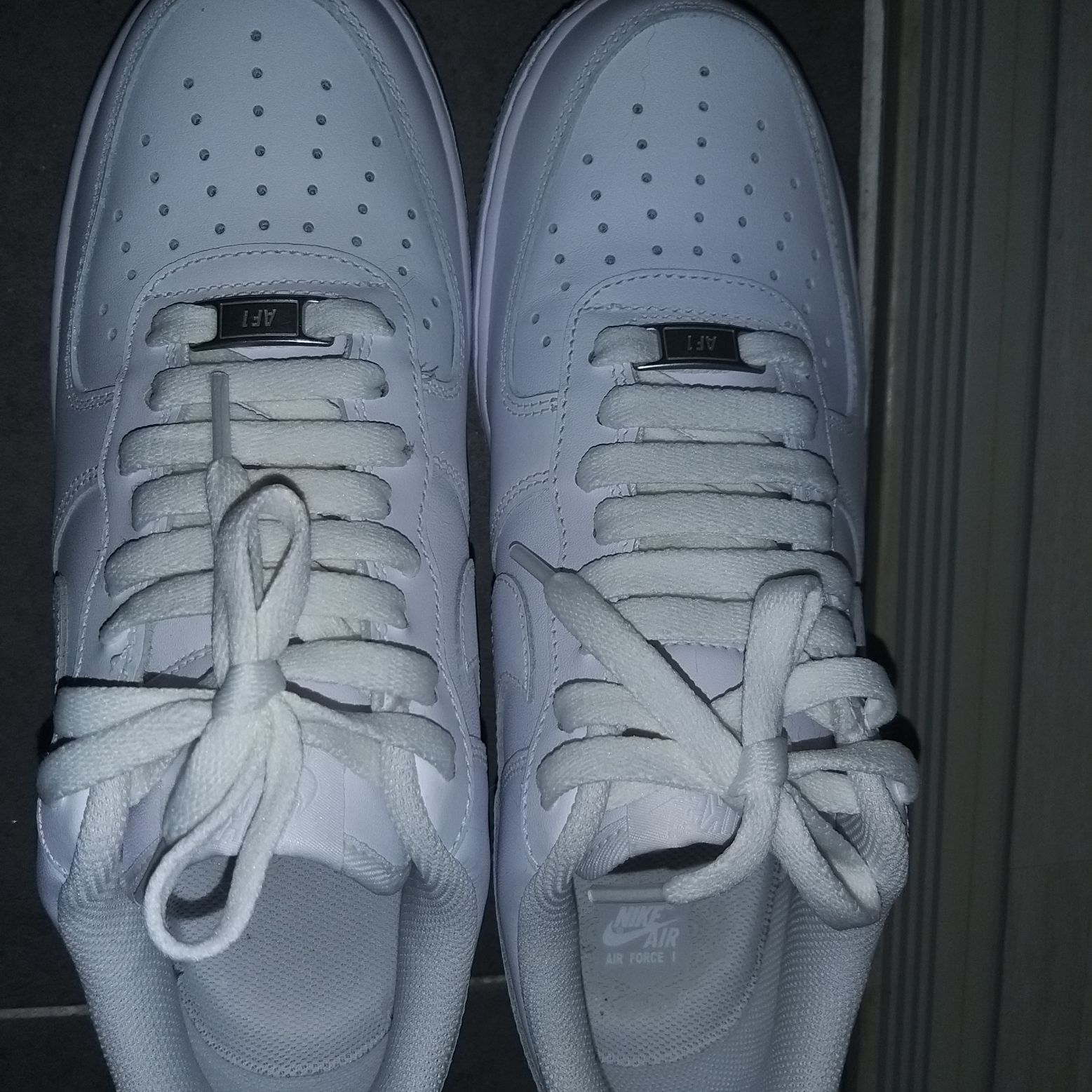 Nike Air Force 1 '07 Low White 착용 스타일