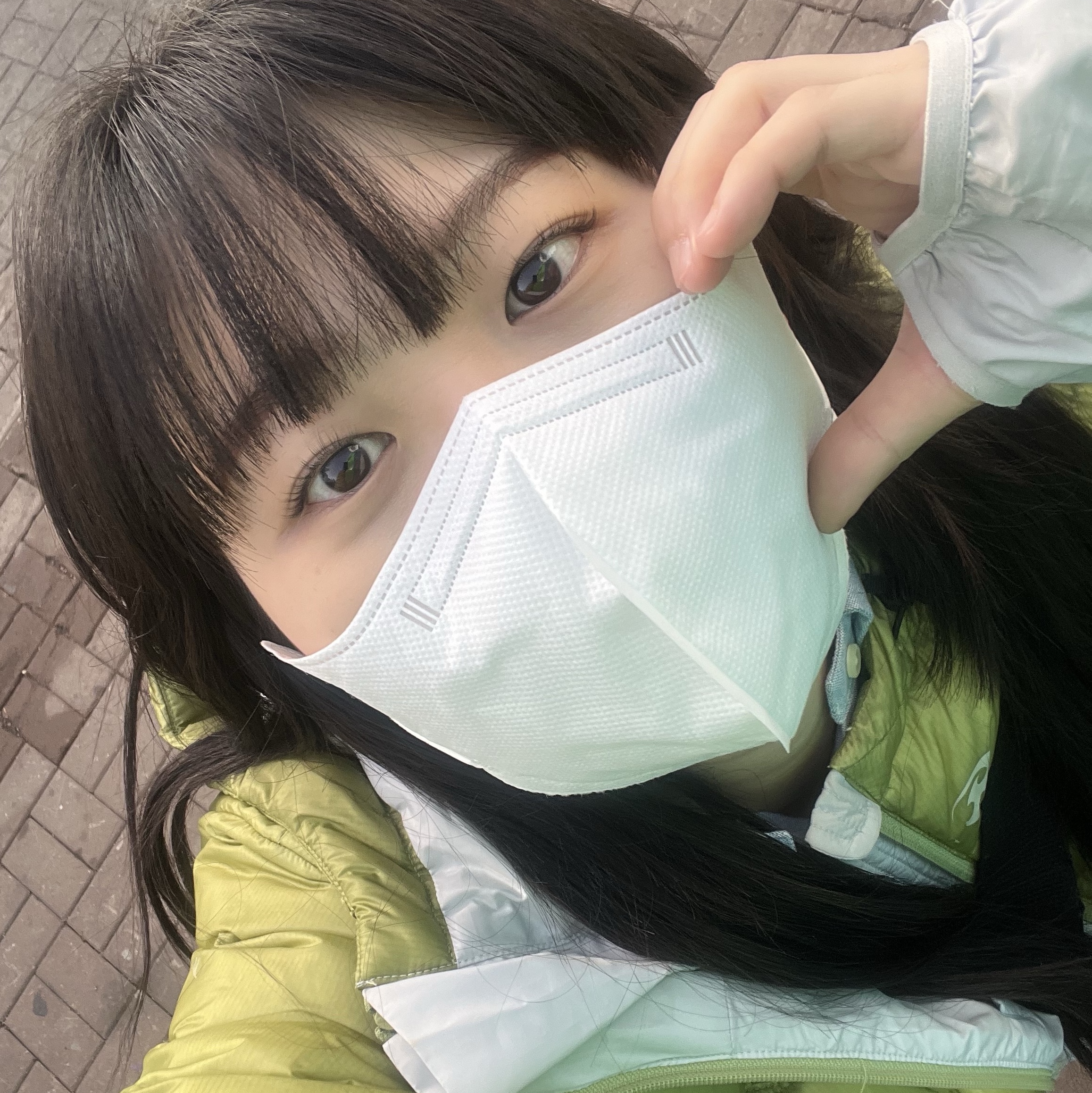 Sansan Gear Suffix Puffer Jacket Light Green - 23FW, Tamburins 000 Chain Hand Cream 65ml 착용 스타일 - 1