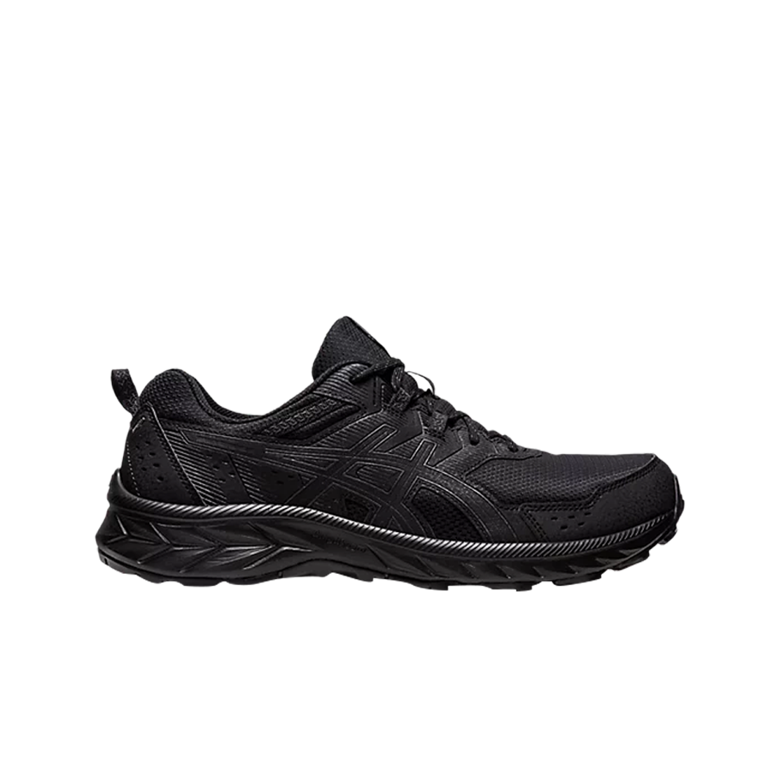 아식스 젤 벤쳐 9 블랙 - 4E 엑스트라 와이드(Asics Gel-Venture 9 Black - 4E Extra Wide)