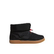 Hunter In Out Puffer Booties Black