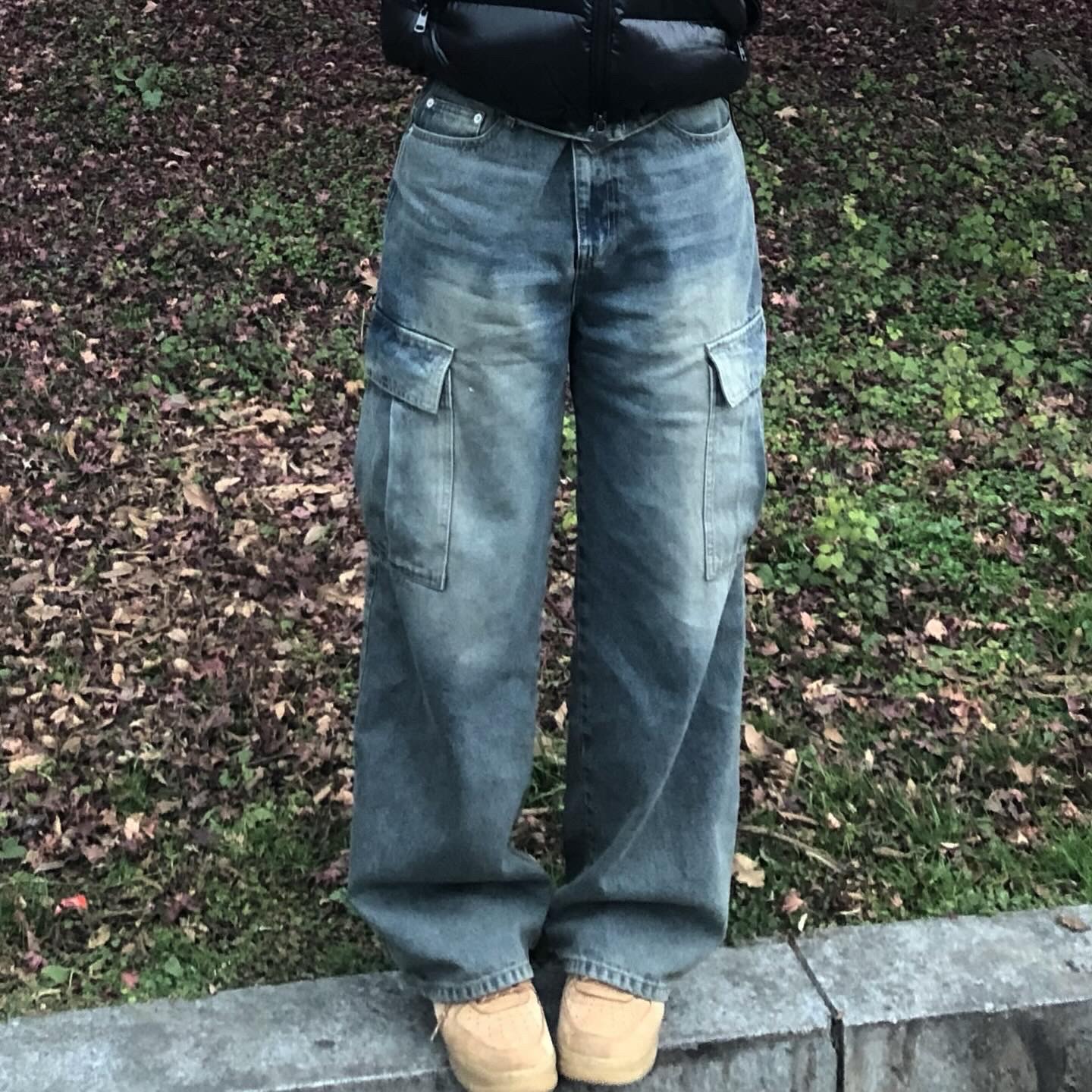 Moncler Maya Short Down Jacket Black - 23FW, Nike Air Force 1 '07 WB Flax 착용 스타일 - 6