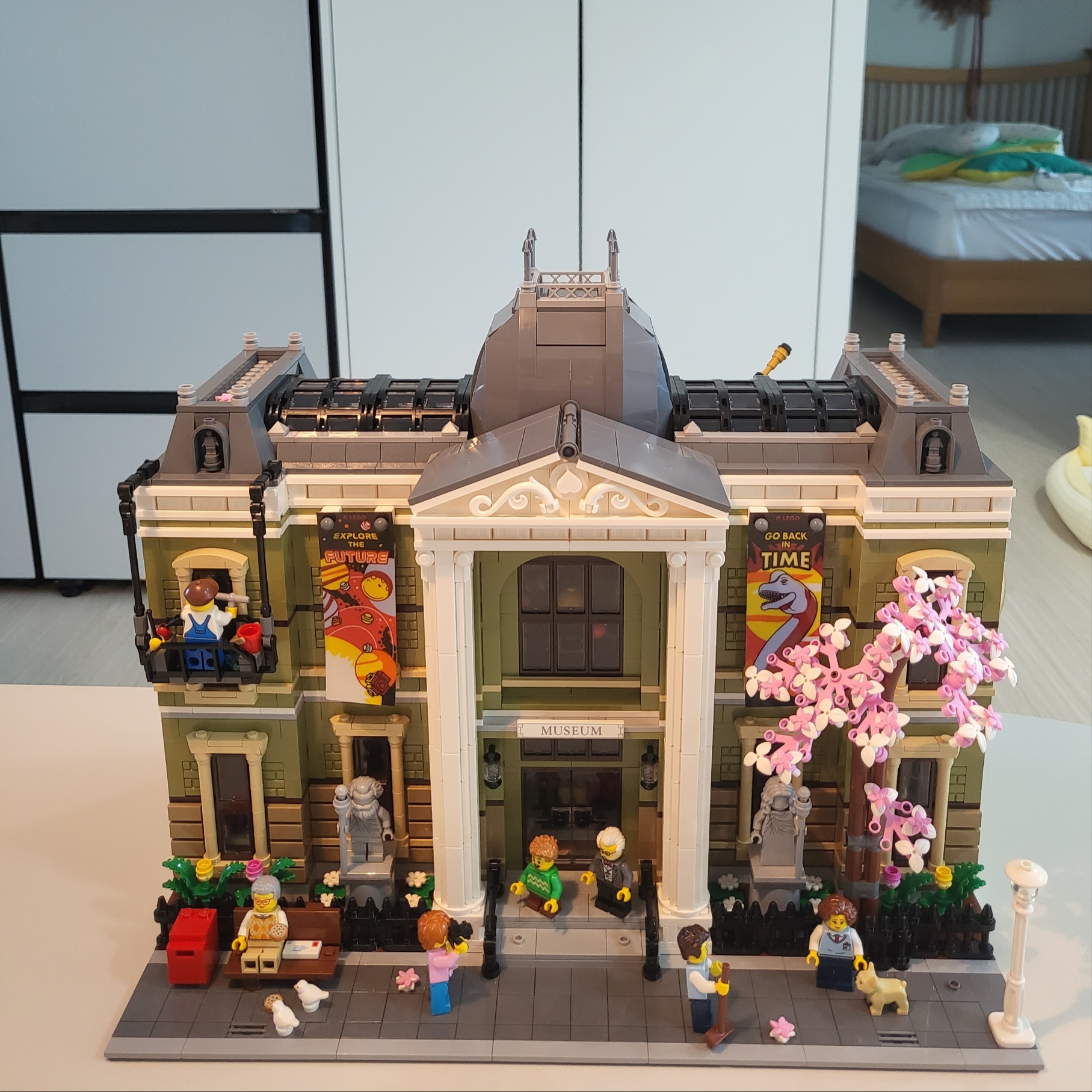 Lego Natural History Museum 착용 스타일