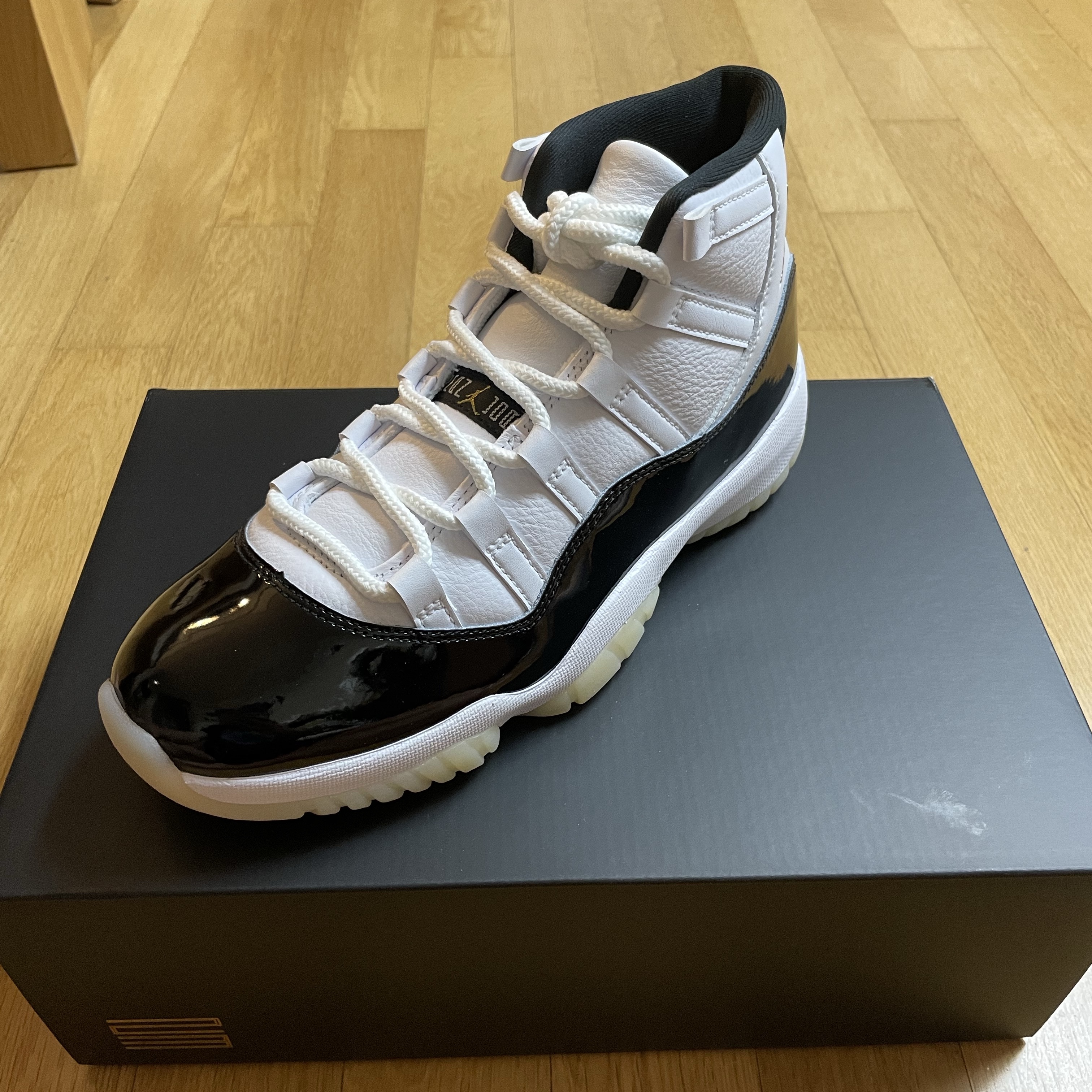 Jordan 11 Retro Gratitude 착용 스타일