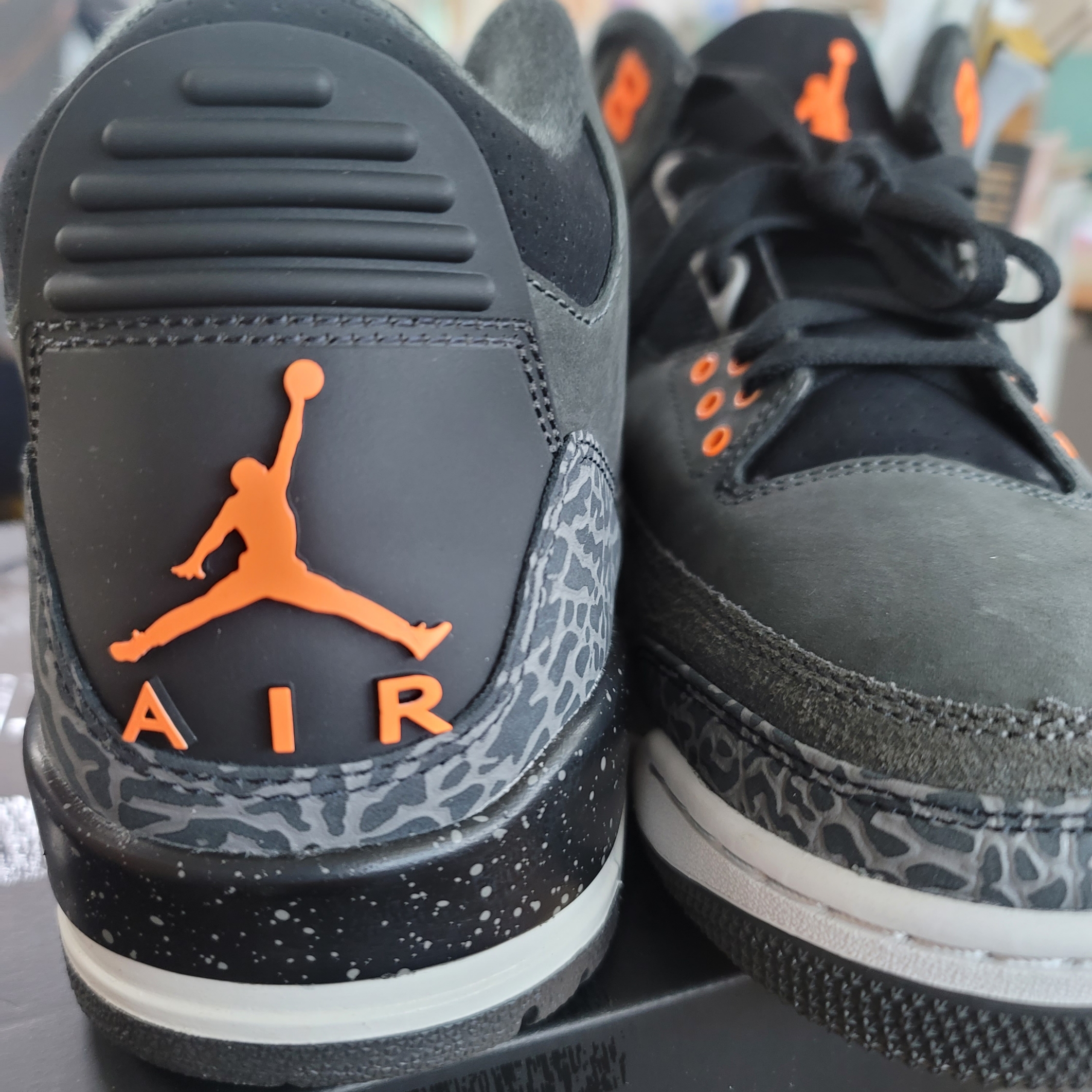 Jordan 3 Retro Fear 착용 스타일 - 1