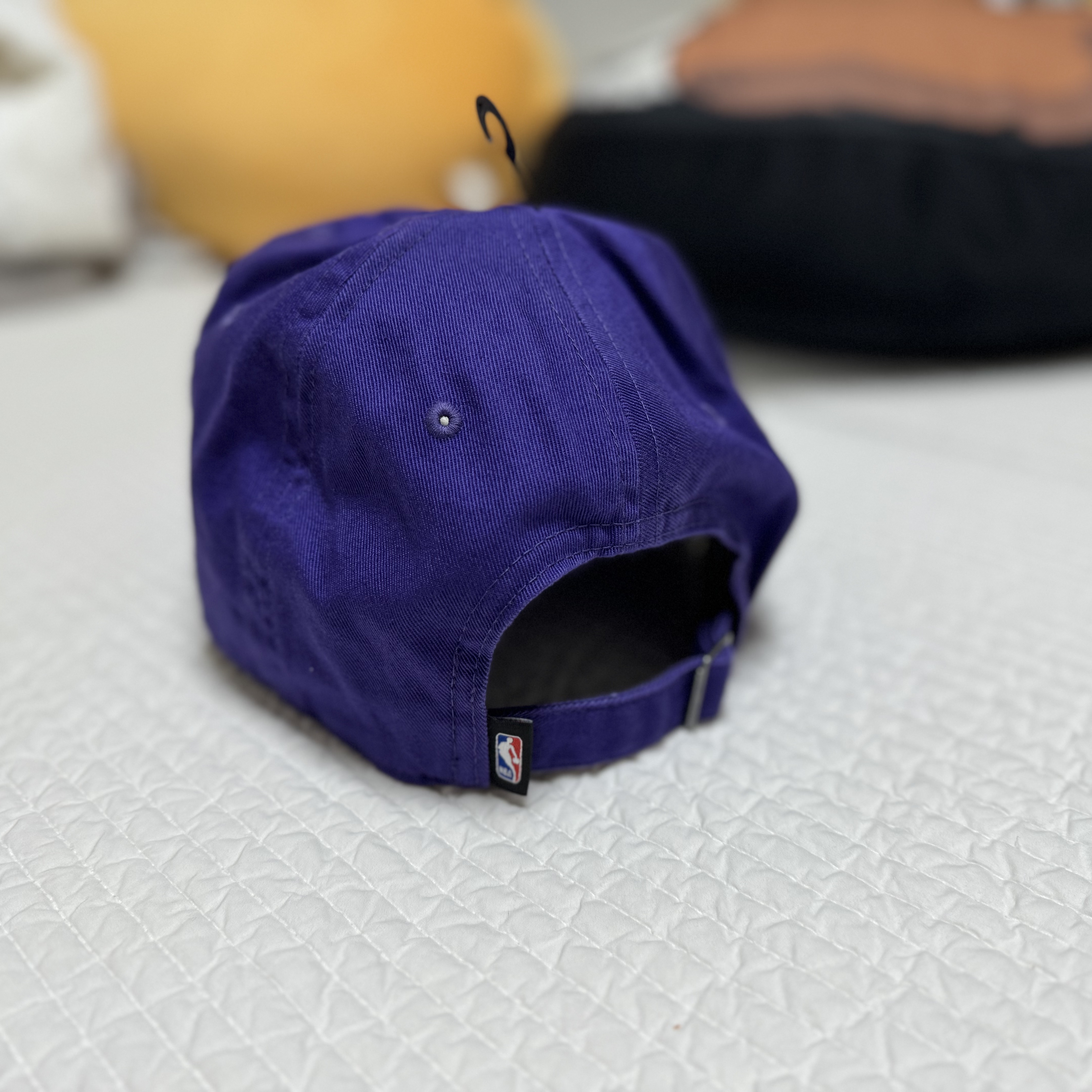 Nike Heritage 86 NBA Cap LA Lakers 착용 스타일 - 2