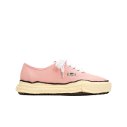 Maison Mihara Yasuhiro Baker OG Sole OD Canvas Low-top Sneakers Pink