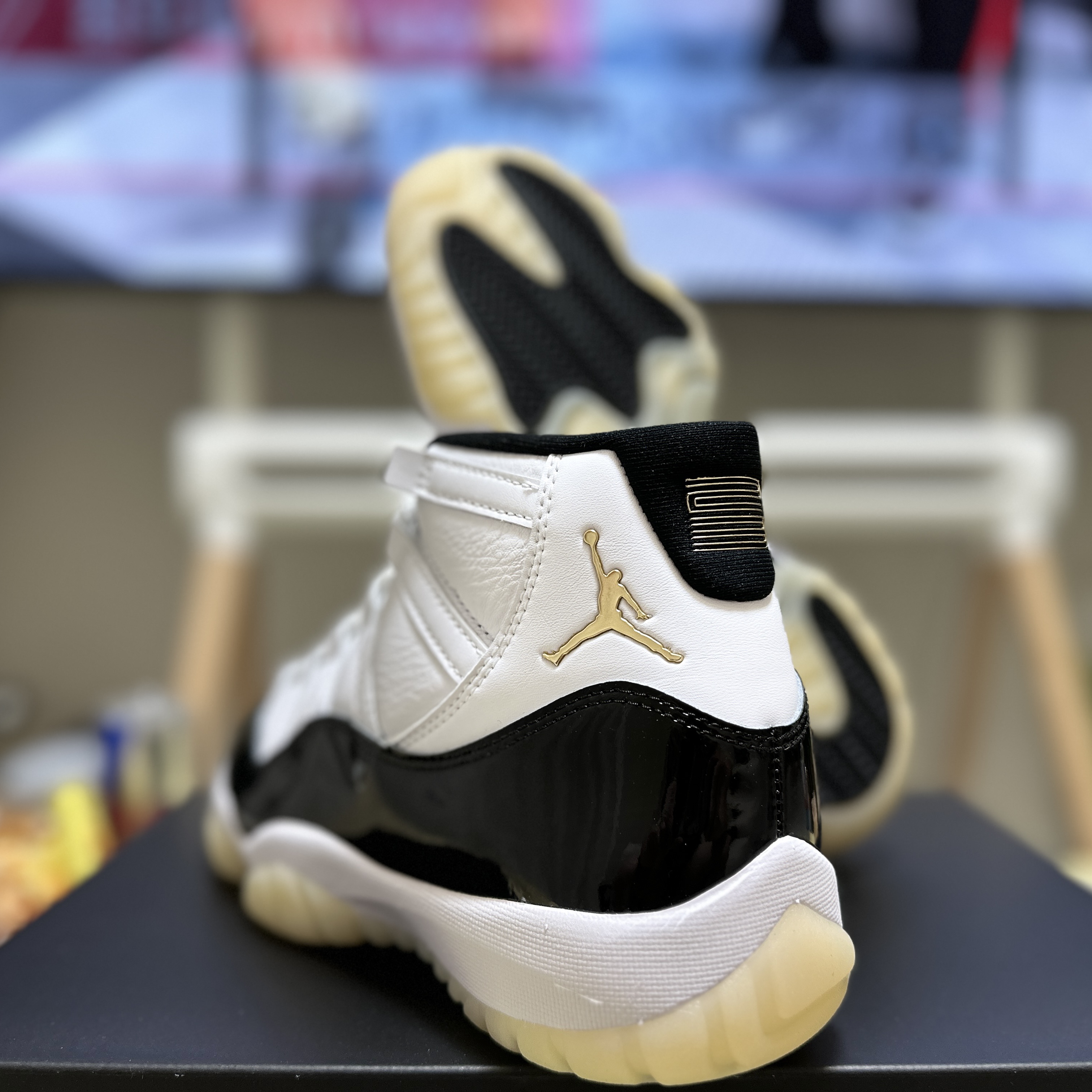 Jordan 11 Retro Gratitude 착용 스타일 - 1