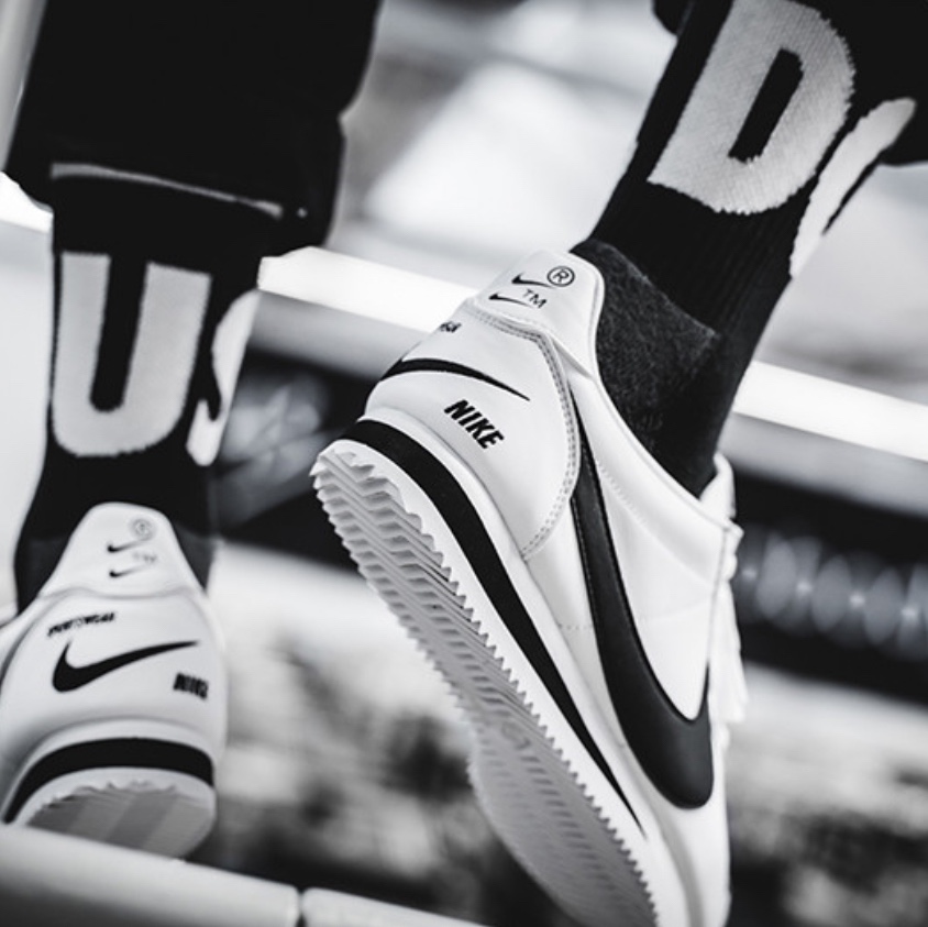 nike cortez multiple swoosh