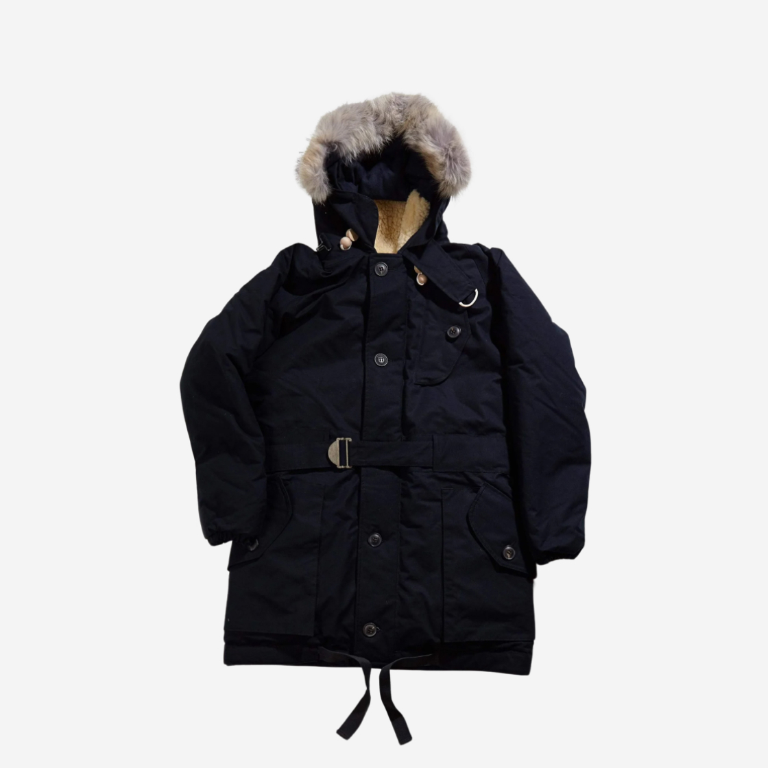 Nigel cabourn antarctic on sale parka