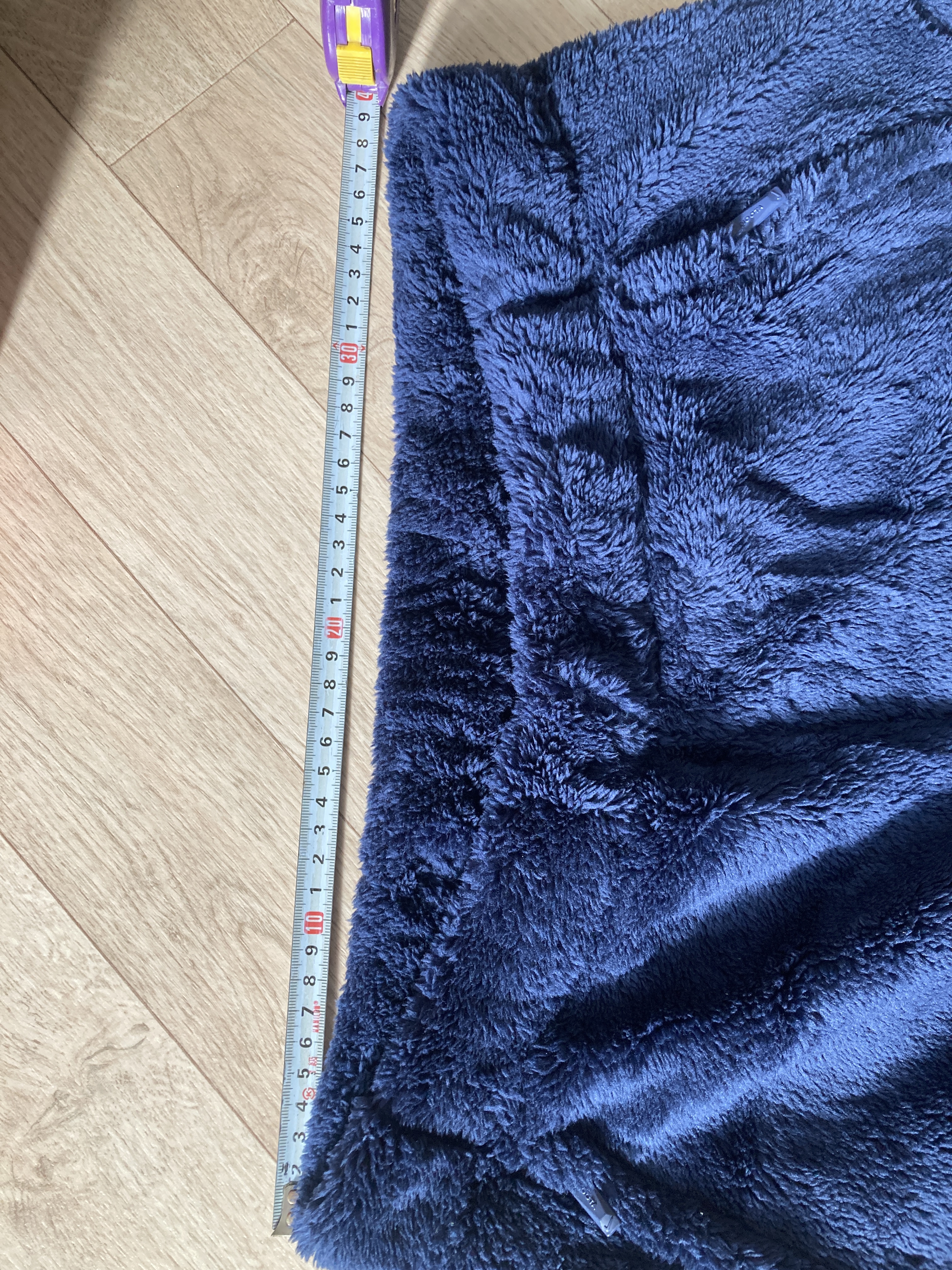 (W) Nike x Drake Nocta 8K Peaks Fleece Pants Midnight Navy (DV3643-410) 착용 스타일 - 5