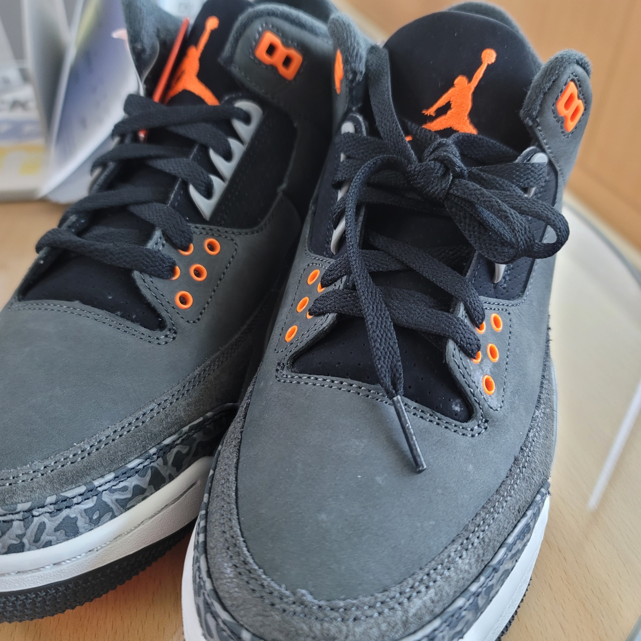 Jordan 3 Retro Fear 착용 스타일 - 3