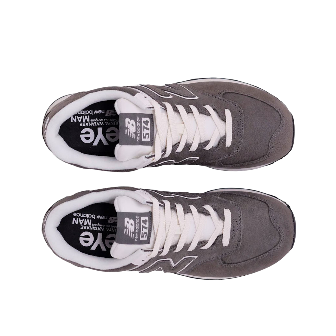 New Balance x Comme des Garcons Junya Watanabe Man Eye 574 Grey 상세 이미지 2