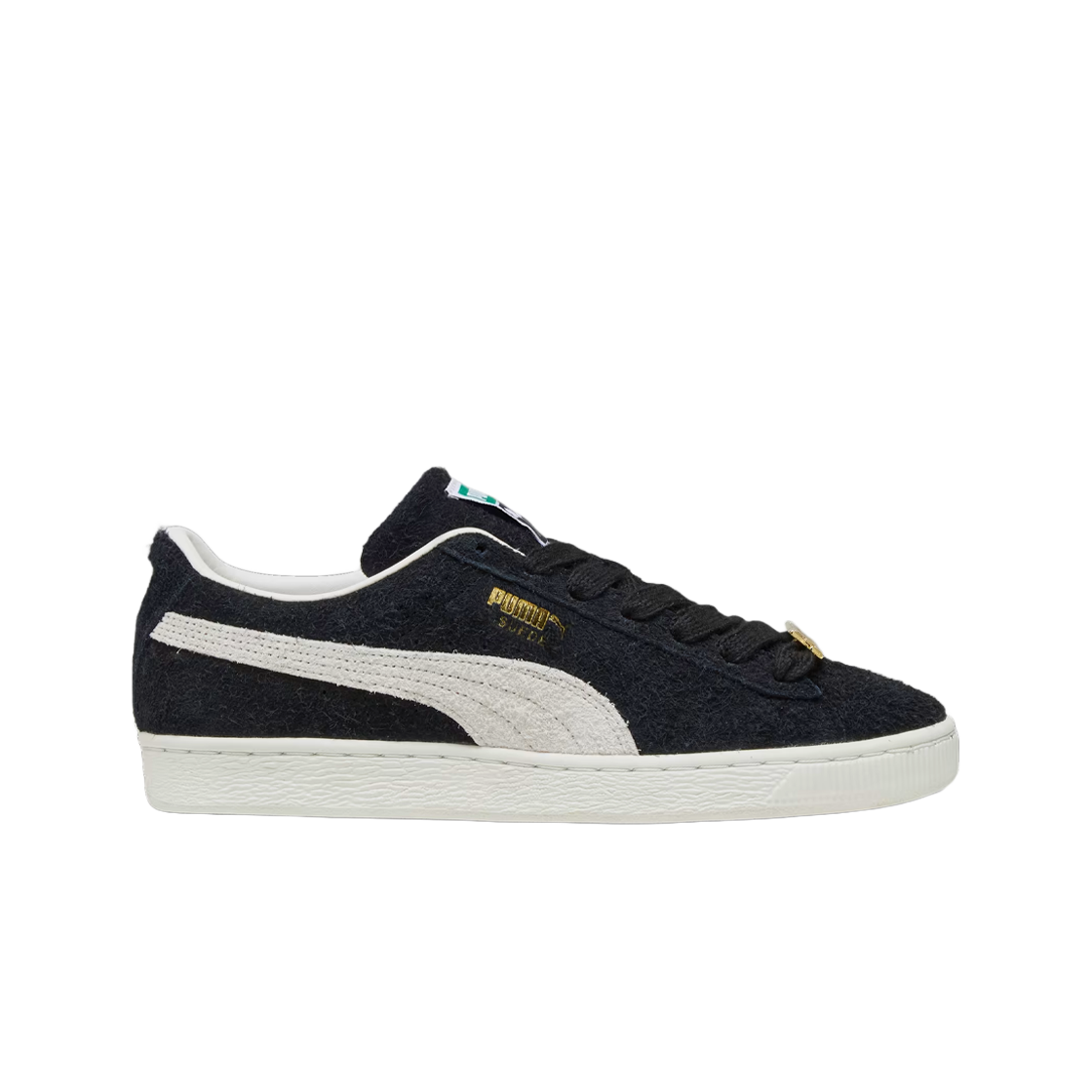 Puma suede classic full black on sale