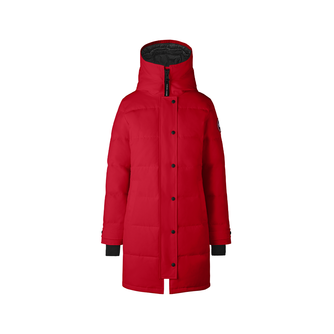 (W) Canada Goose Shelburne Parka Fortune Red 상세 이미지 1