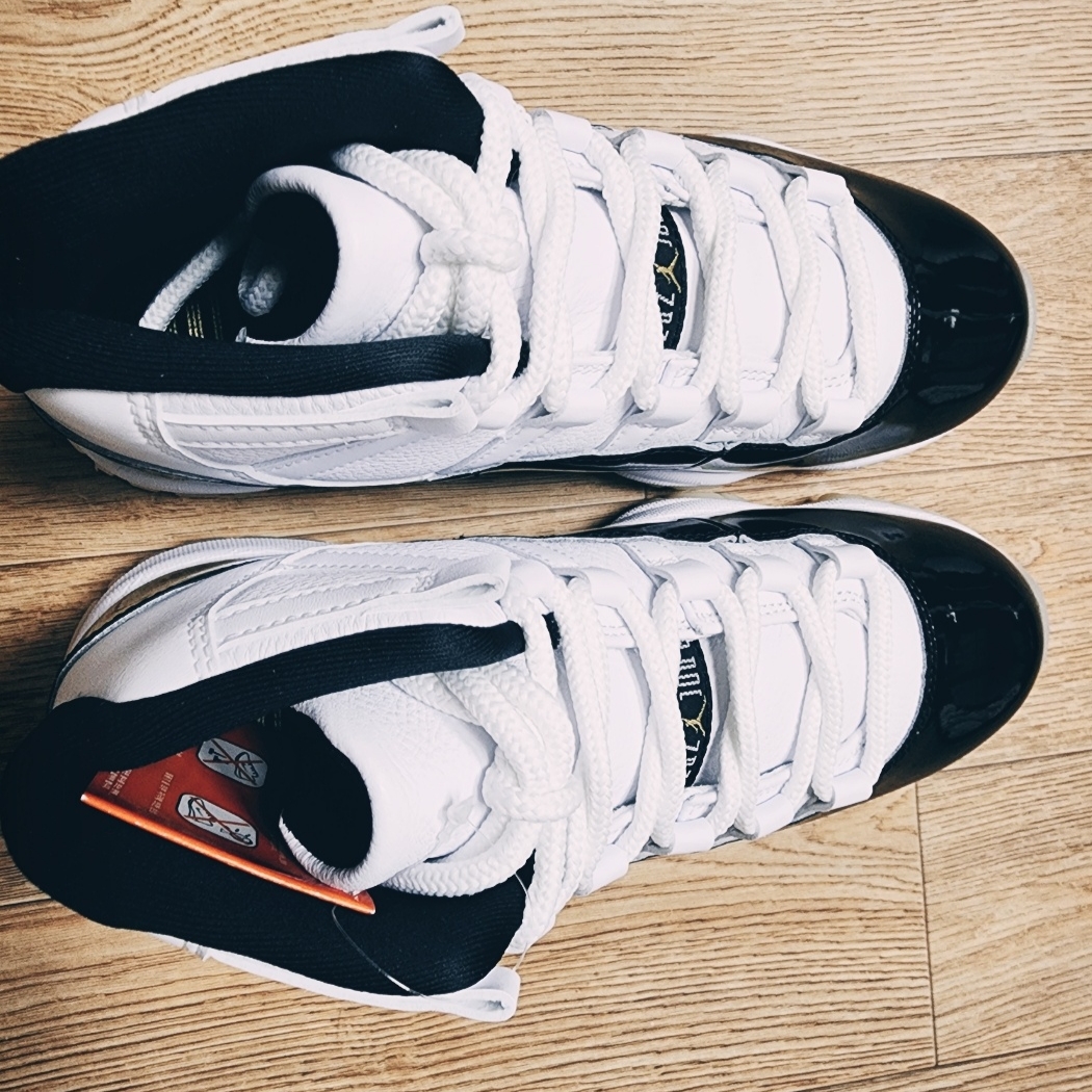 Jordan 11 Retro Gratitude 착용 스타일 - 1