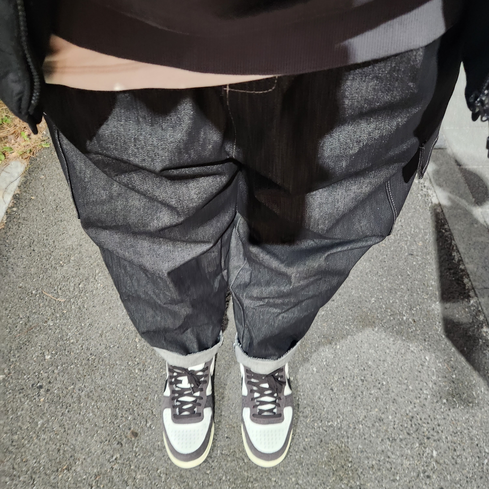Nike Terminator Low Velvet Brown 착용 스타일