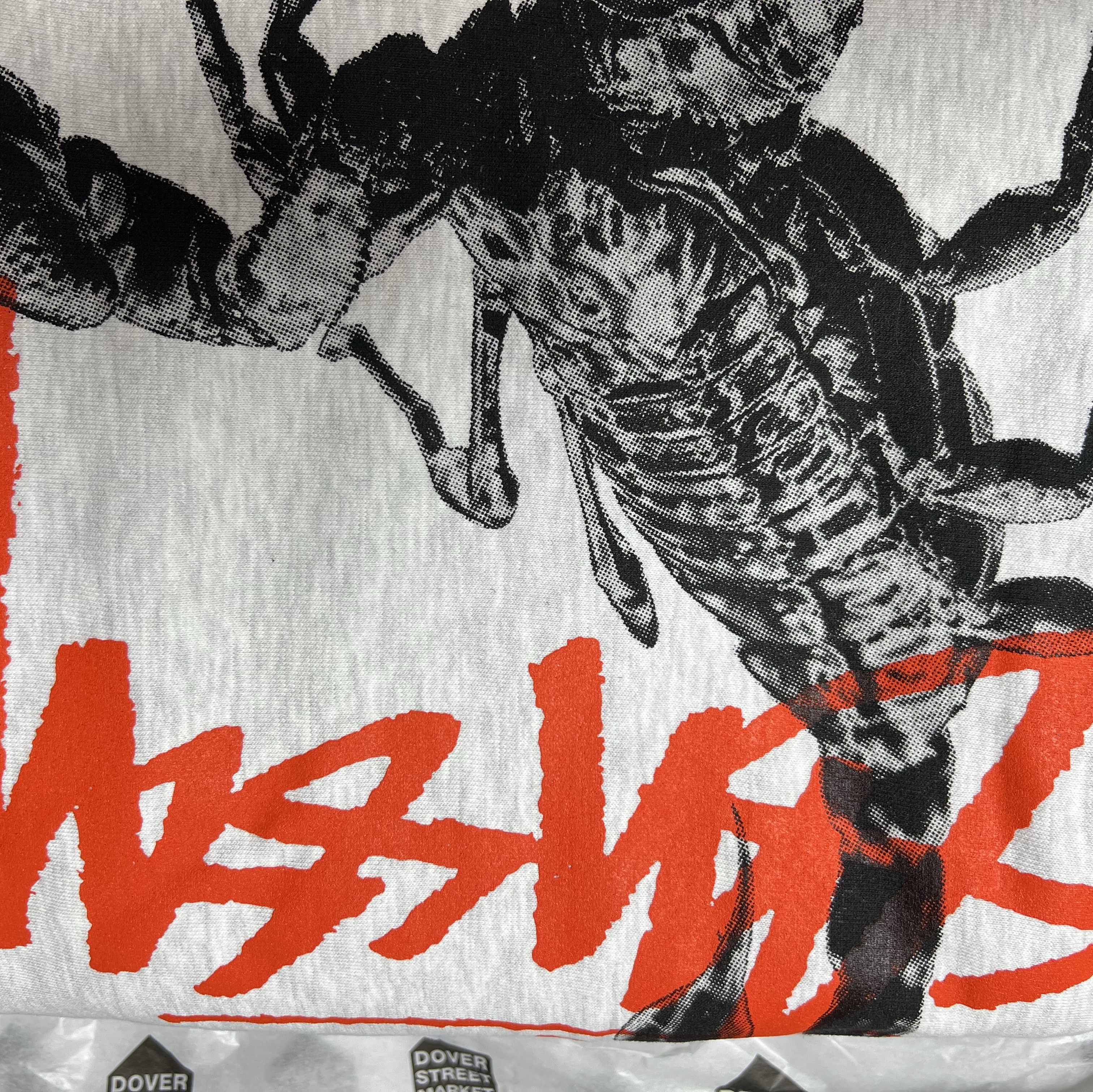 Stussy Scorpion Zip Hoodie Ash heather 착용 스타일