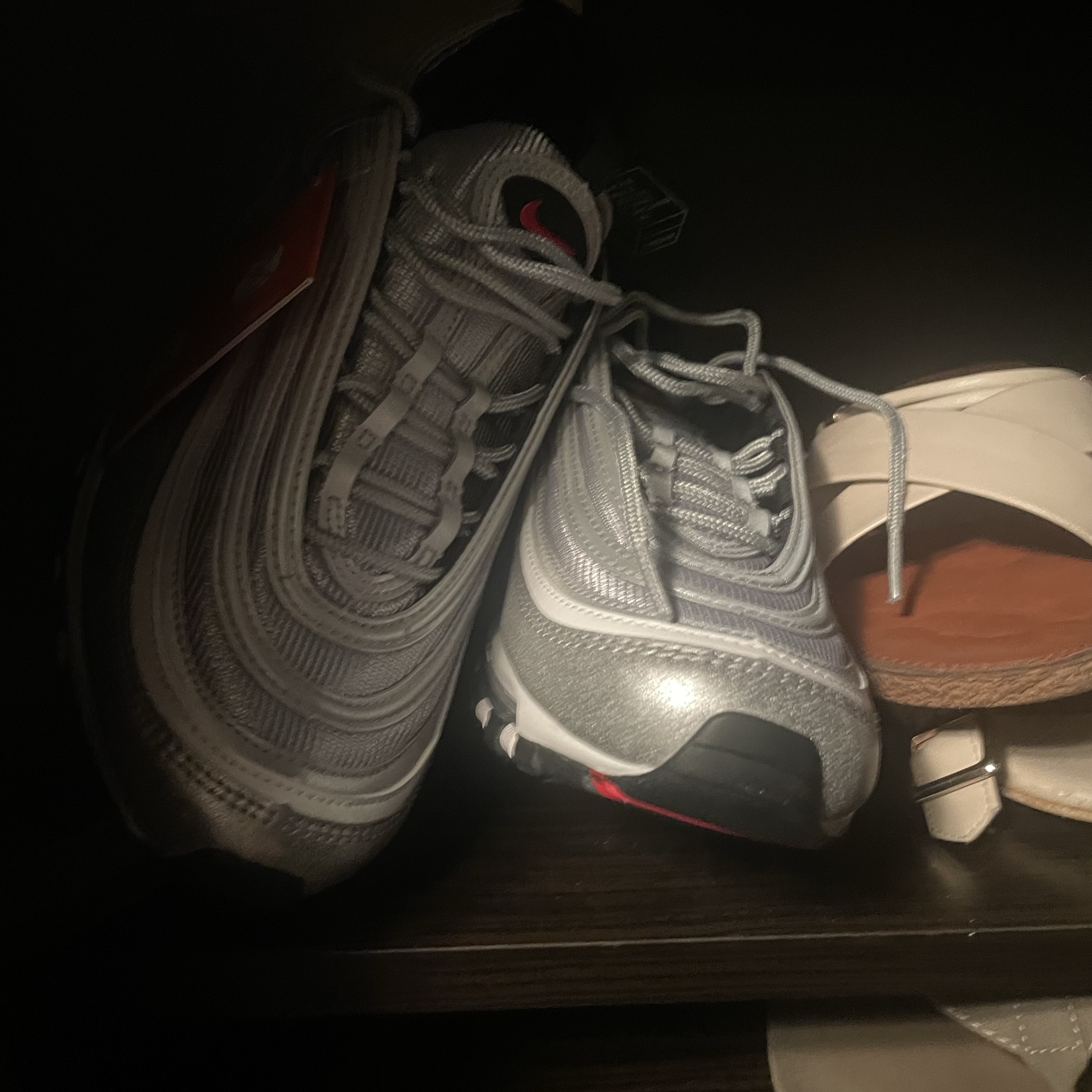 Nike Air Max 97 OG Silver Bullet 2022 착용 스타일
