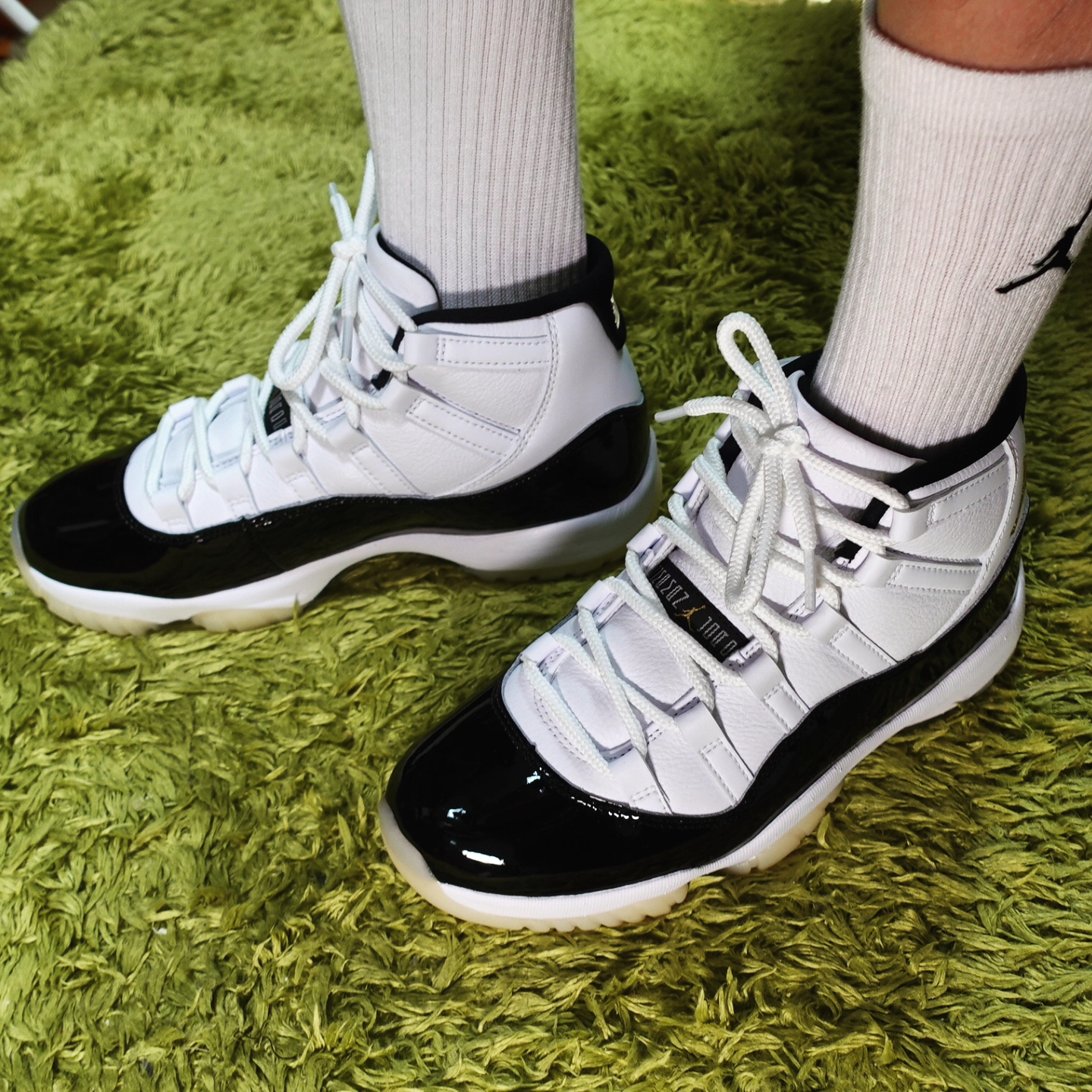 Jordan 11 Retro Gratitude 착용 스타일 - 4