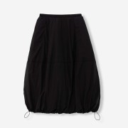 Nieeh Padded Balloon Skirt Black