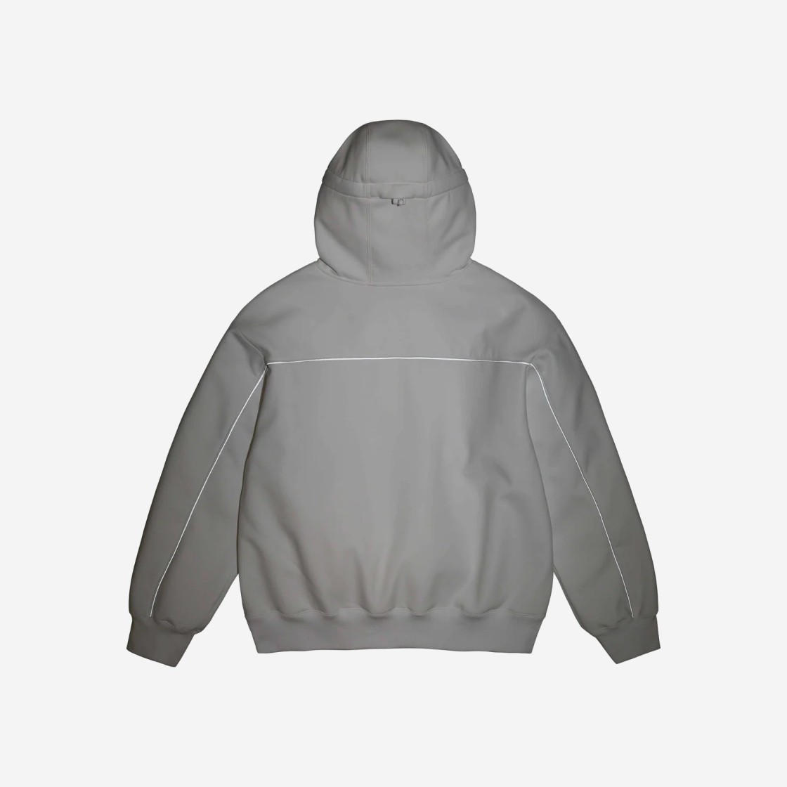 Supreme Windstopper Zip Up Hooded Sweatshirt White - 23FW 상세 이미지 3