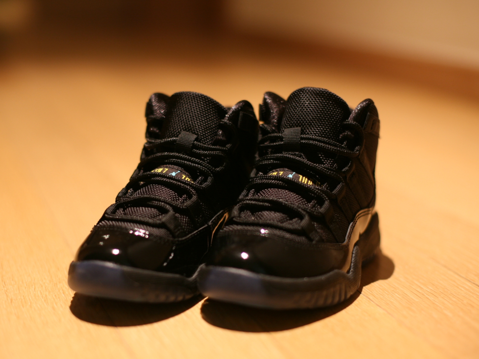 (GS) Jordan 11 Retro Gamma Blue 착용 스타일 - 2