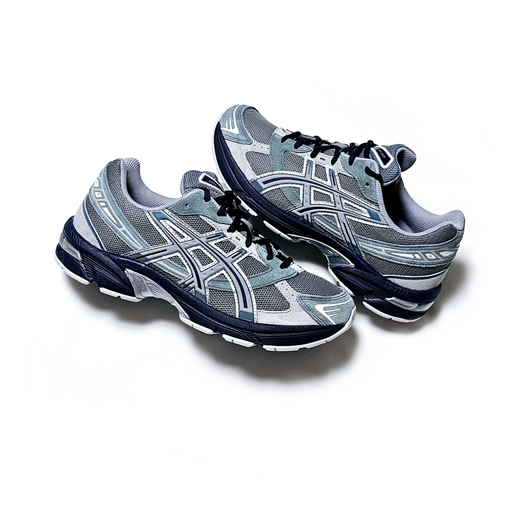 Asics Gel-1130 Steel Grey Sheet Rock 착용 스타일 - 5