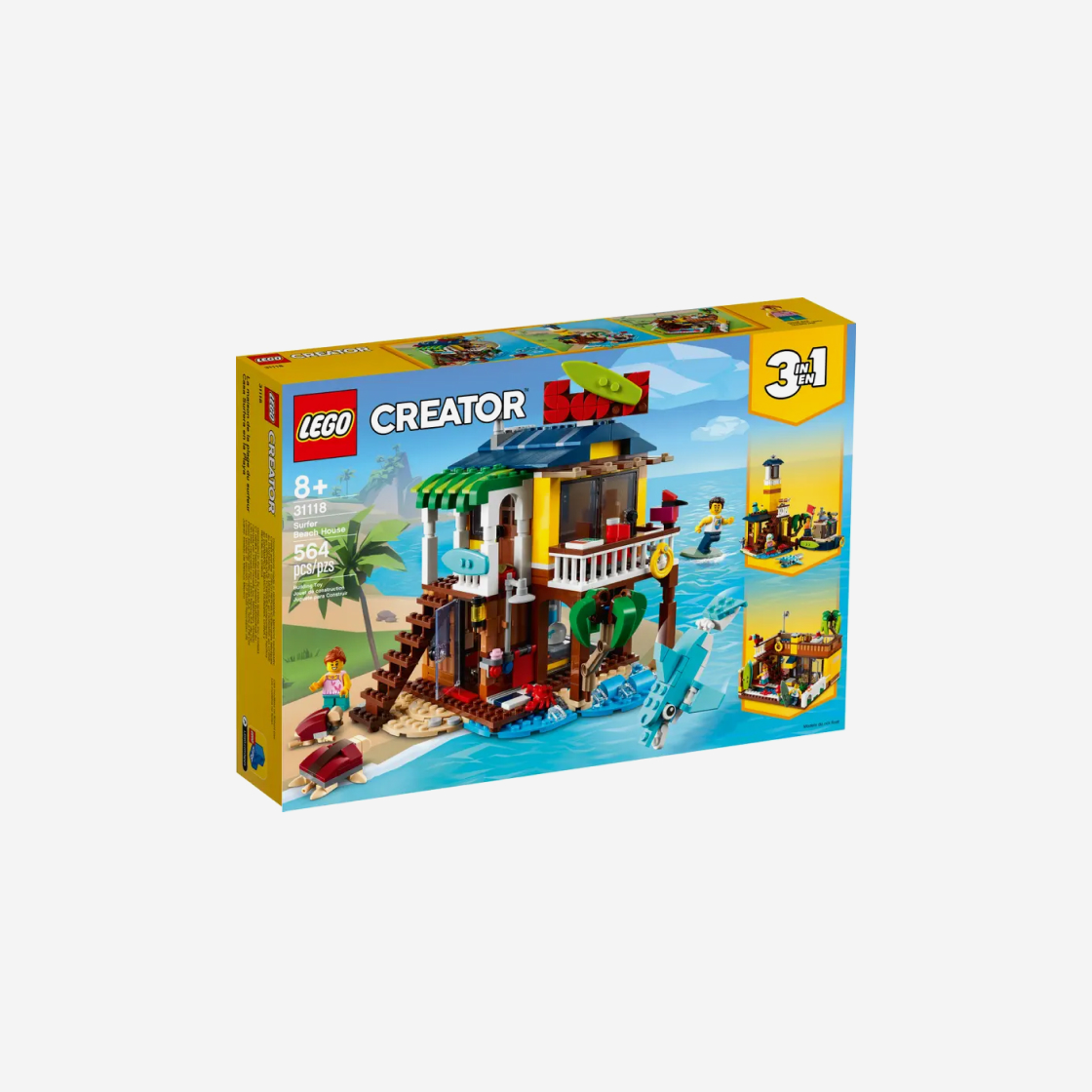 레고 서핑 비치하우스(Lego Surfer Beach House) - 2