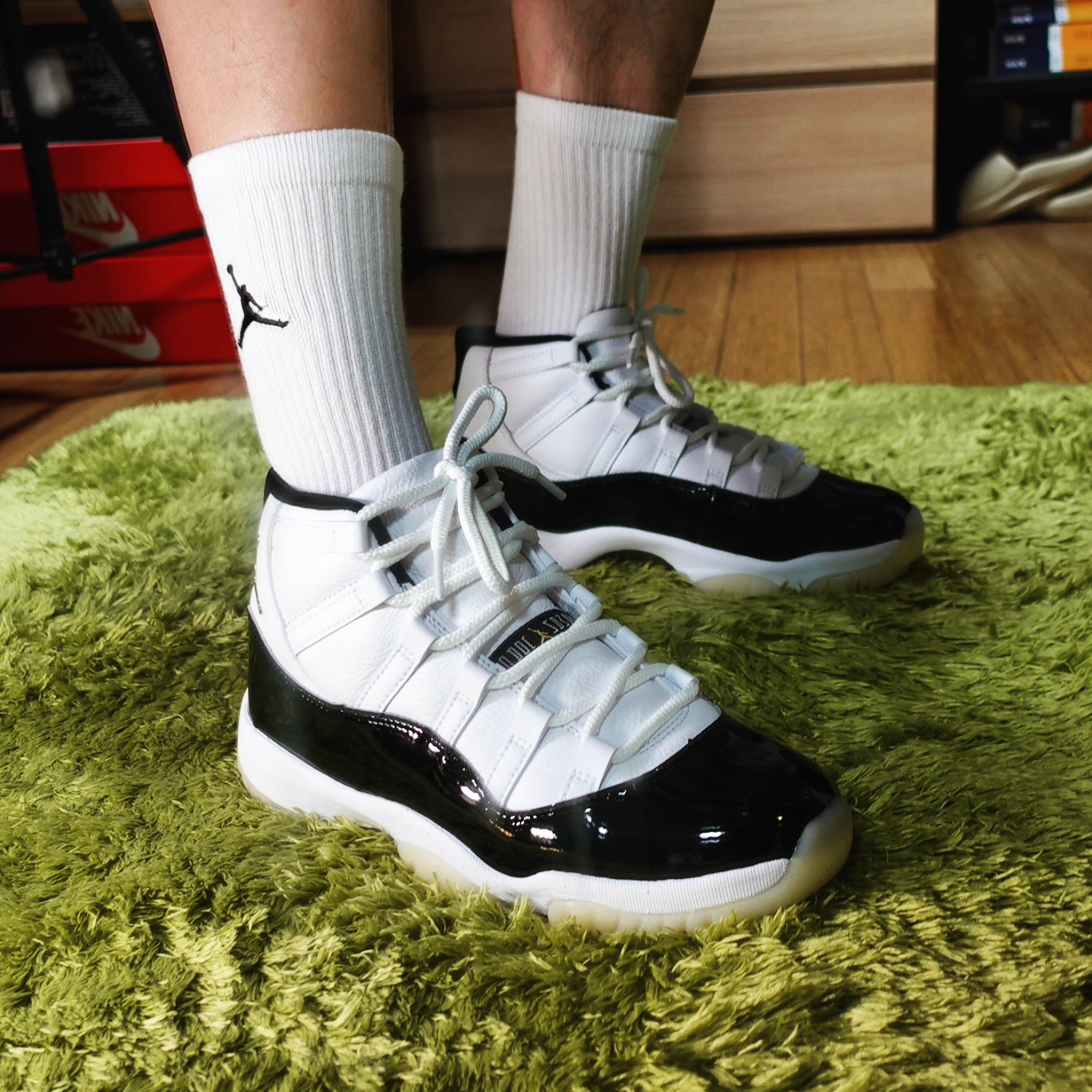 Jordan 11 Retro Gratitude 착용 스타일 - 1