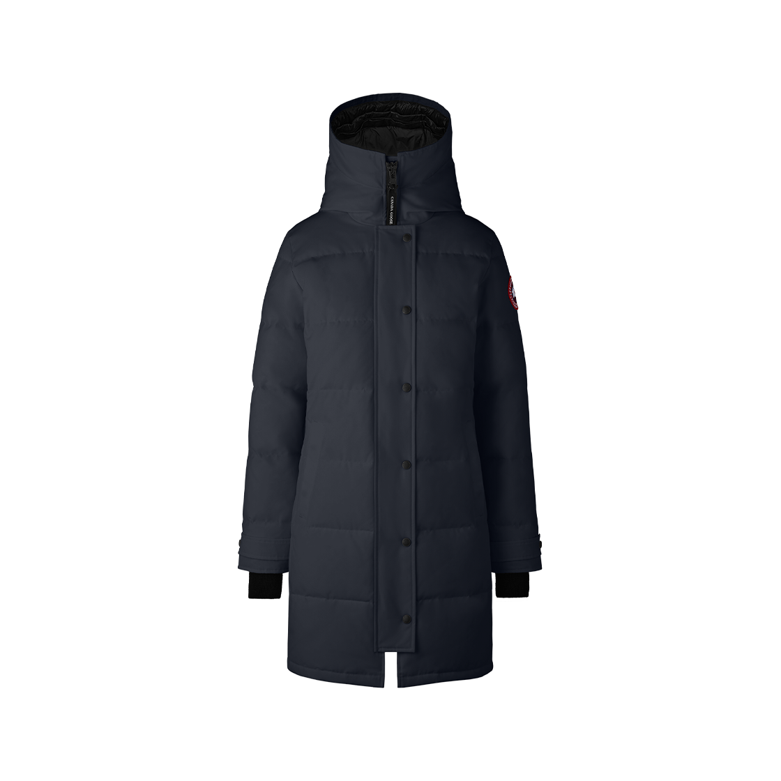 (W) Canada Goose Shelburne Parka Atlantic Navy 상세 이미지 1