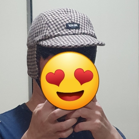 Palace Reverso Earflap 4-Panel Houndstooth Brown - 23FW, Palace Reverso Earflap 4-Panel Houndstooth White - 23FW 착용 스타일 - 2