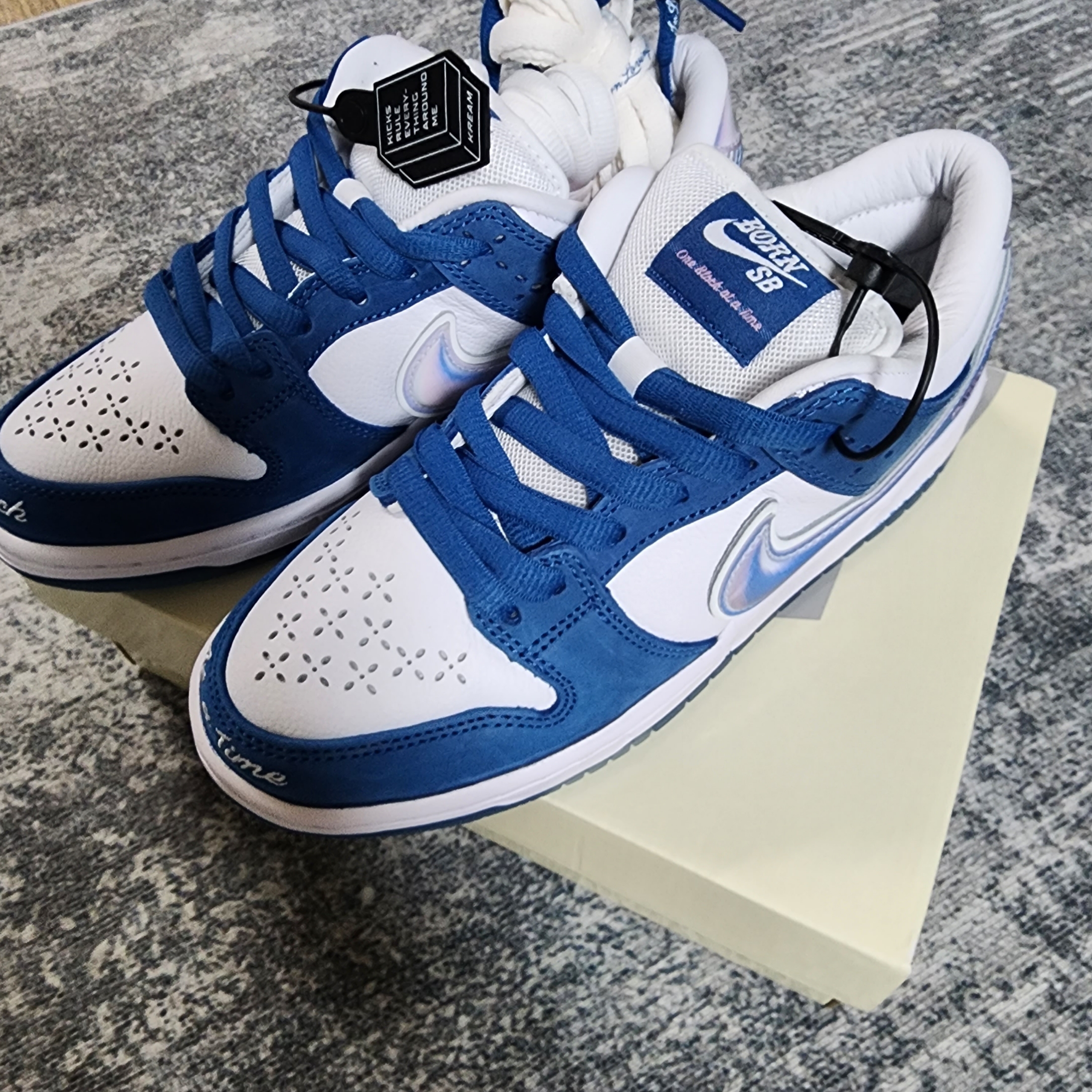 Nike x Born X Raised SB Dunk Low Pro QS One Block at a Time 착용 스타일